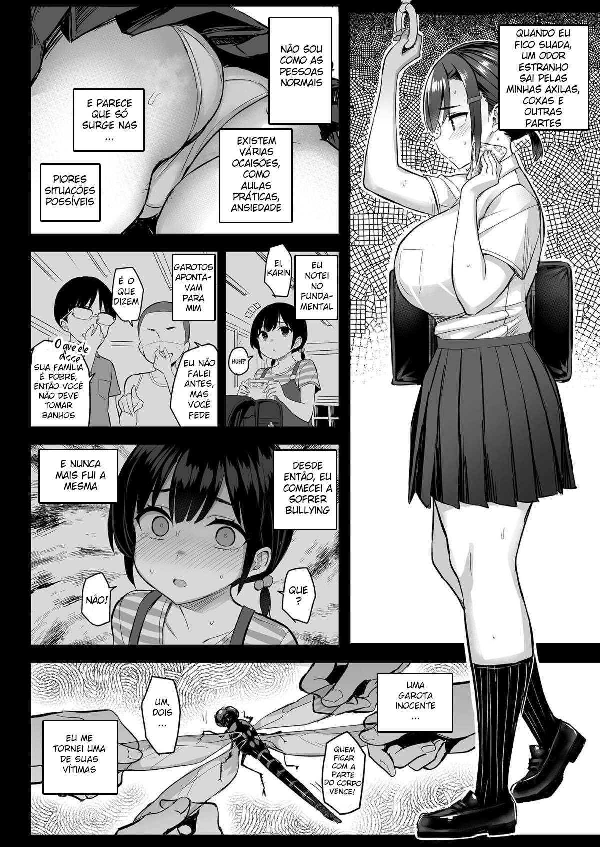 A Fragância de uma Flor - Page 3