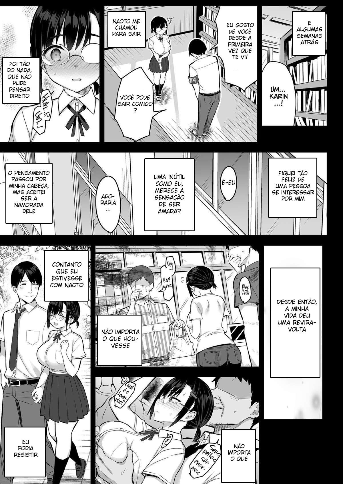 A Fragância de uma Flor - Page 6