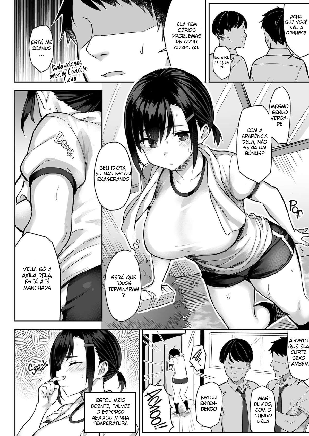 A Fragância de uma Flor - Page 9