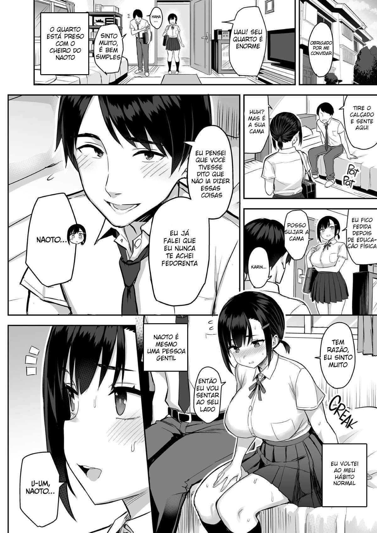 A Fragância de uma Flor - Page 11