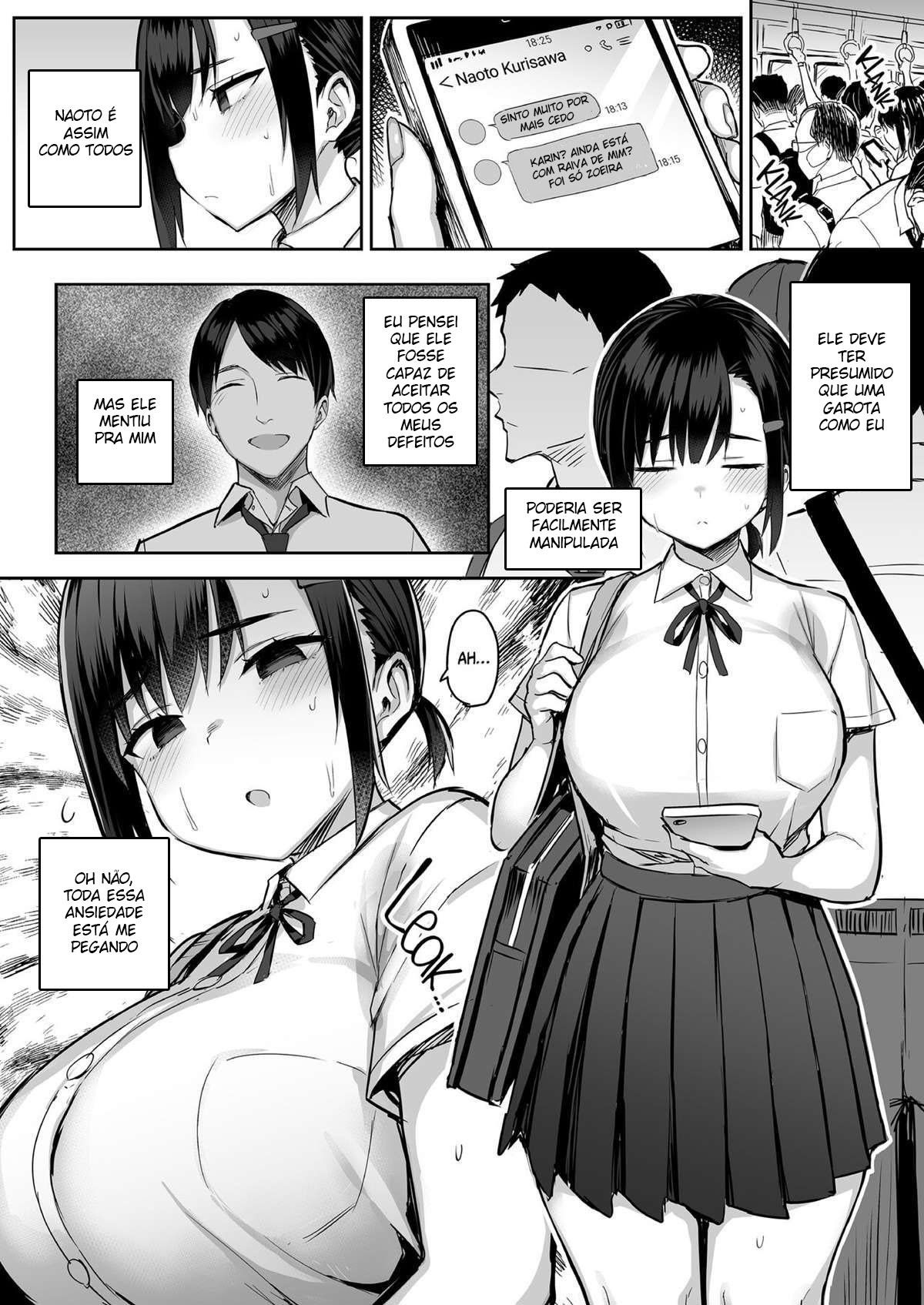 A Fragância de uma Flor - Page 21