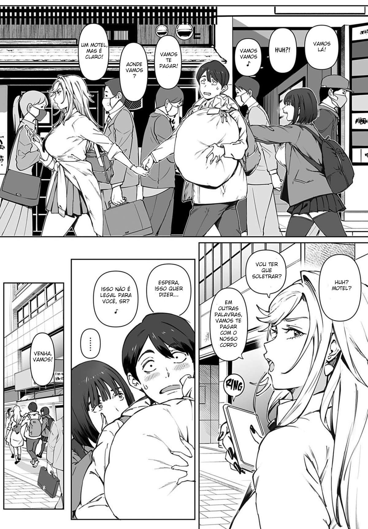 A sua gigante, coisa prazerosa - Page 7