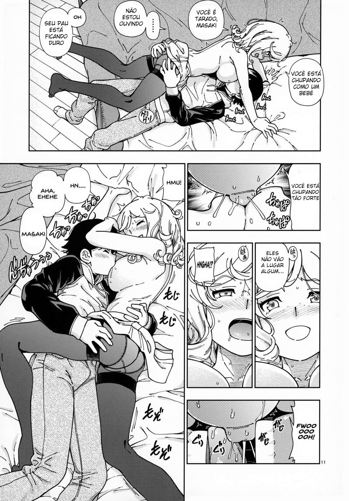 Loiro Mel ~Sakura~ - Page 10
