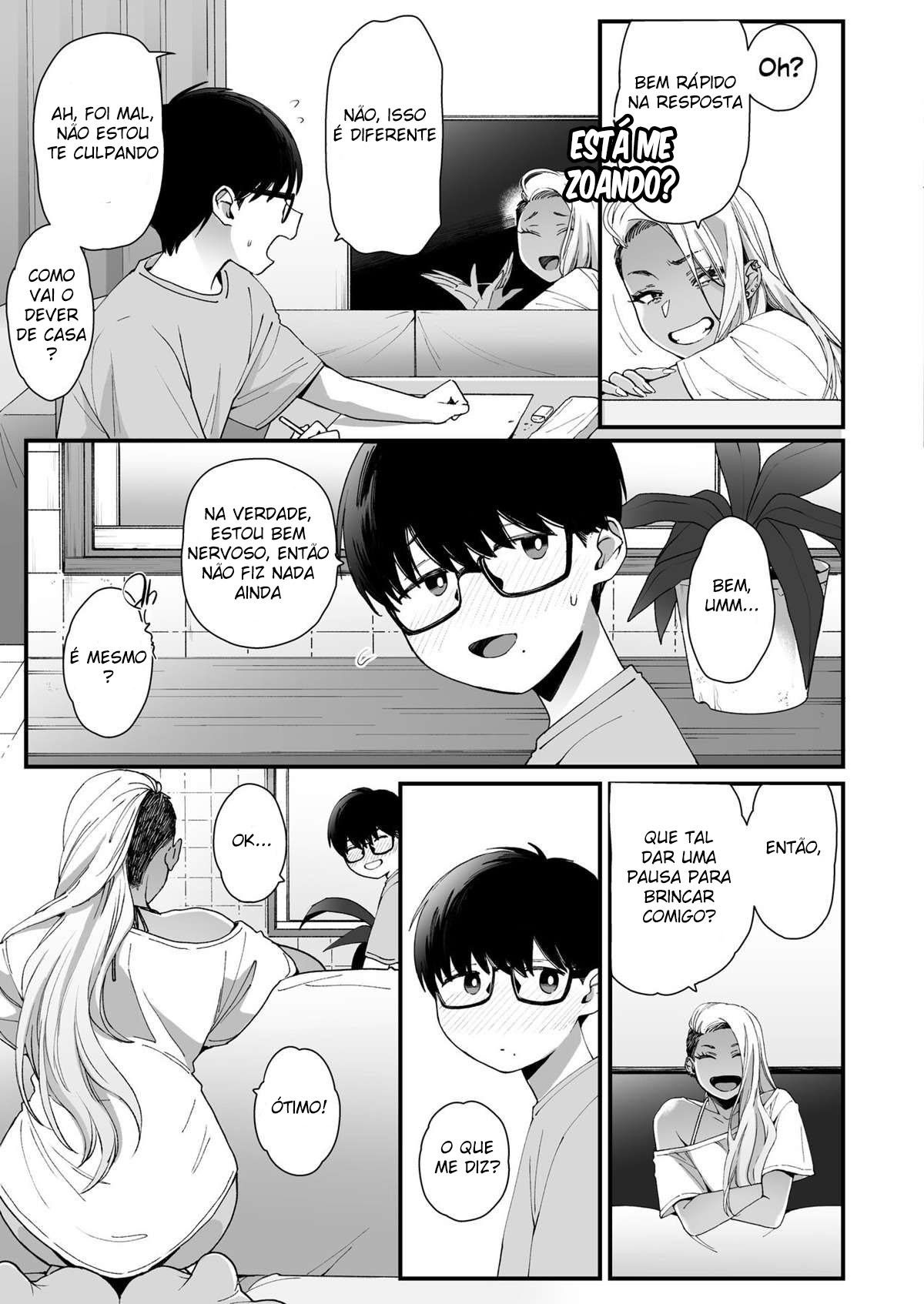 Me Chamar de Fofa não é Justo - Page 4