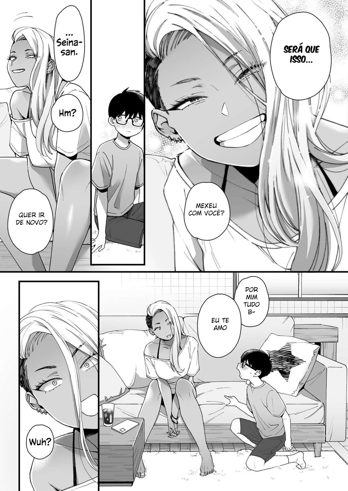 Me Chamar de Fofa não é Justo - Page 6