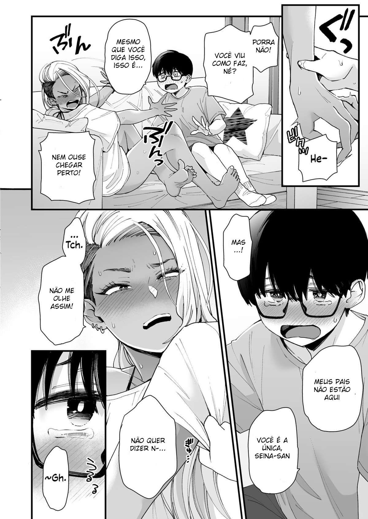 Me Chamar de Fofa não é Justo - Page 13