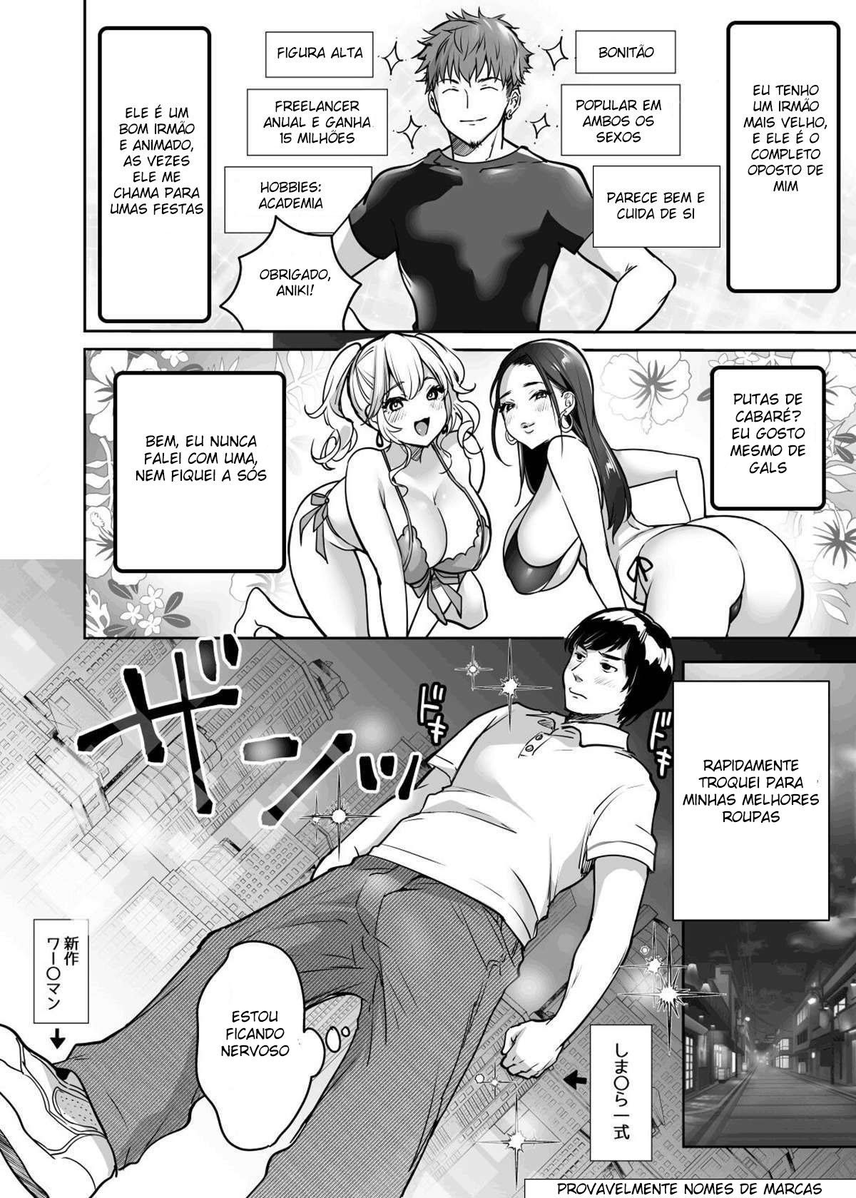 Mesmo caras obscuros querem foder garotas! - Page 6