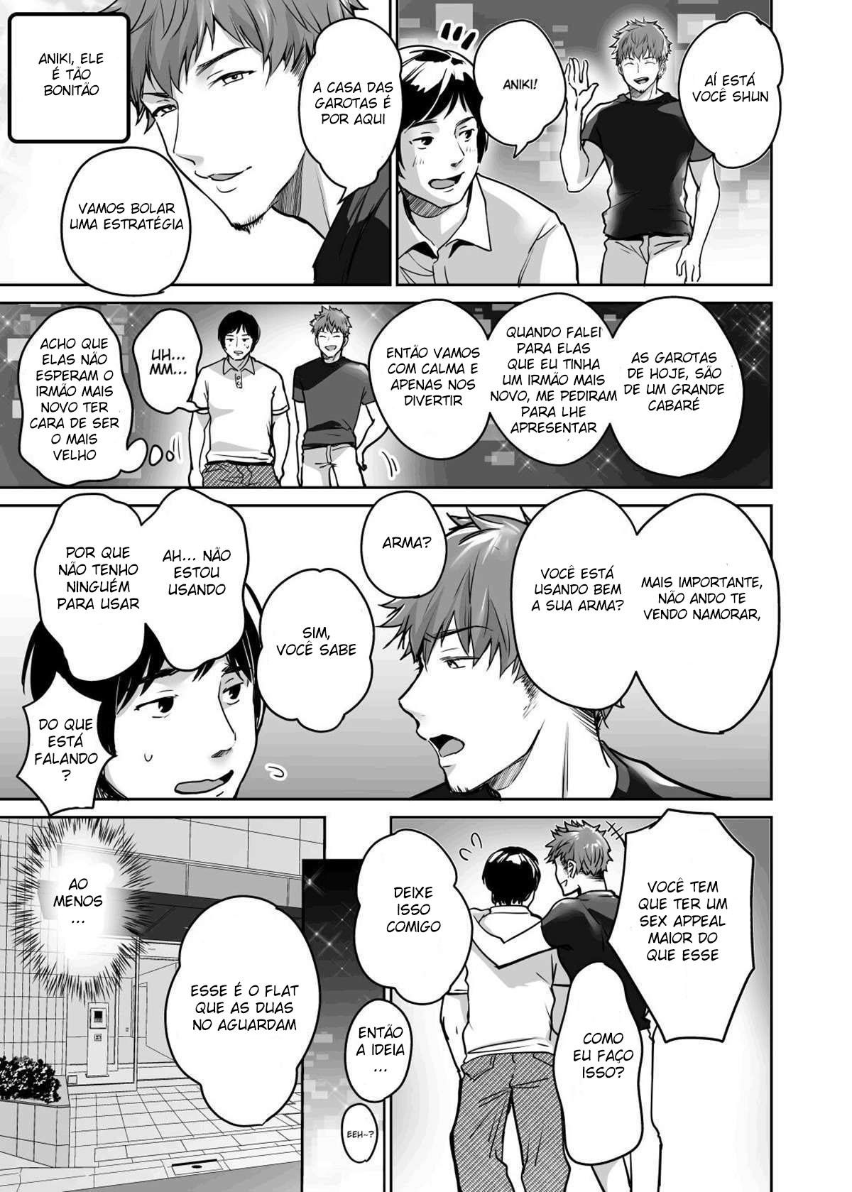 Mesmo caras obscuros querem foder garotas! - Page 7