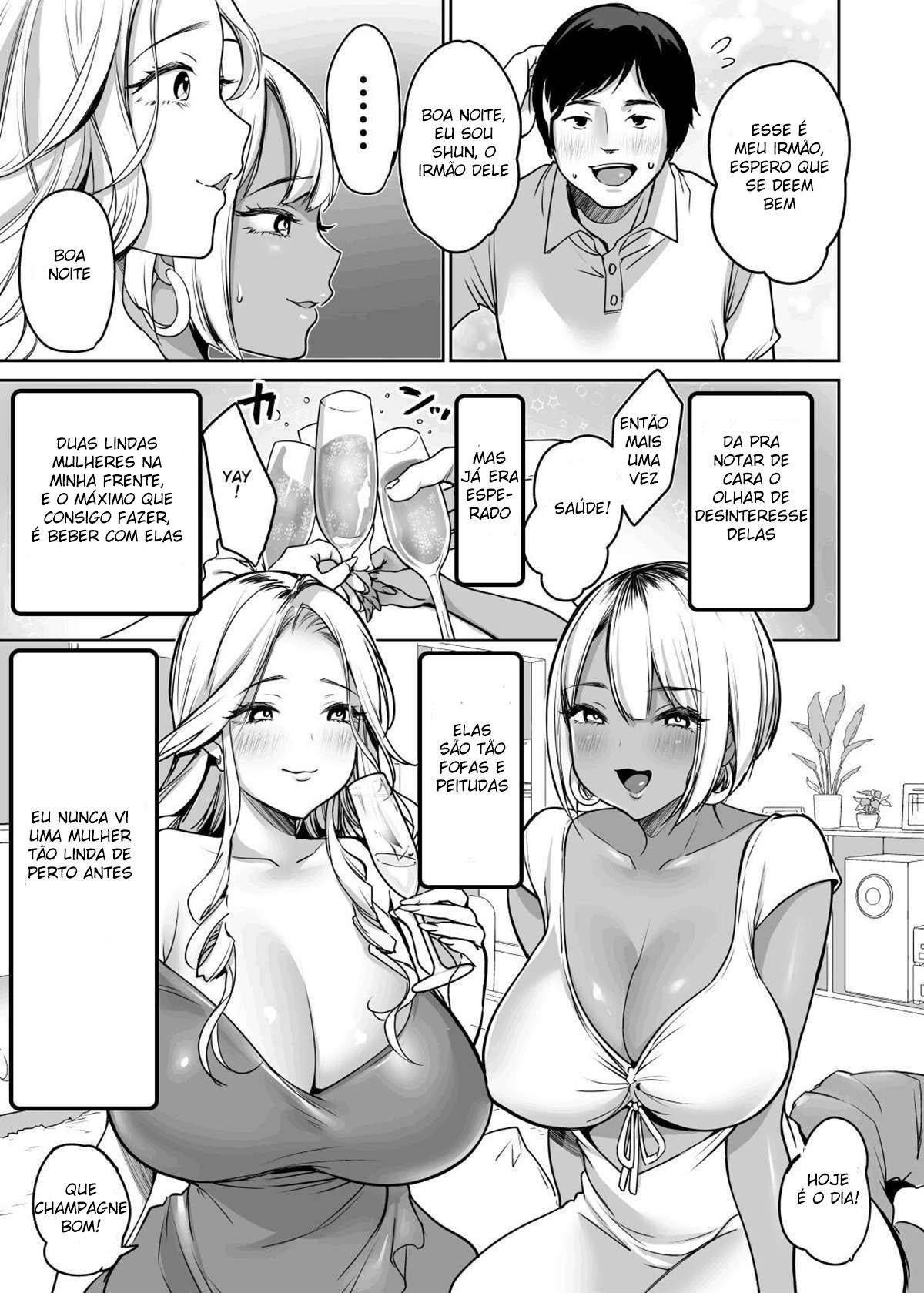Mesmo caras obscuros querem foder garotas! - Page 9