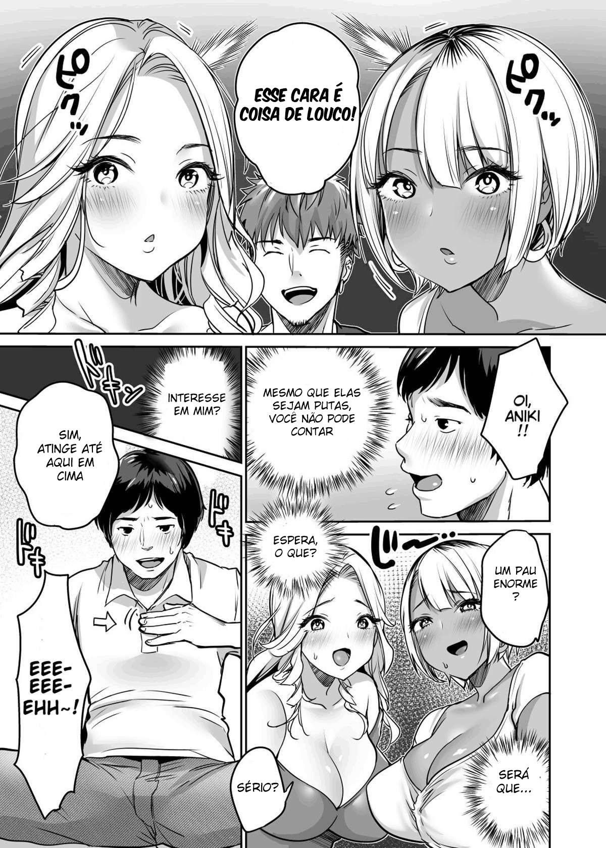 Mesmo caras obscuros querem foder garotas! - Page 11