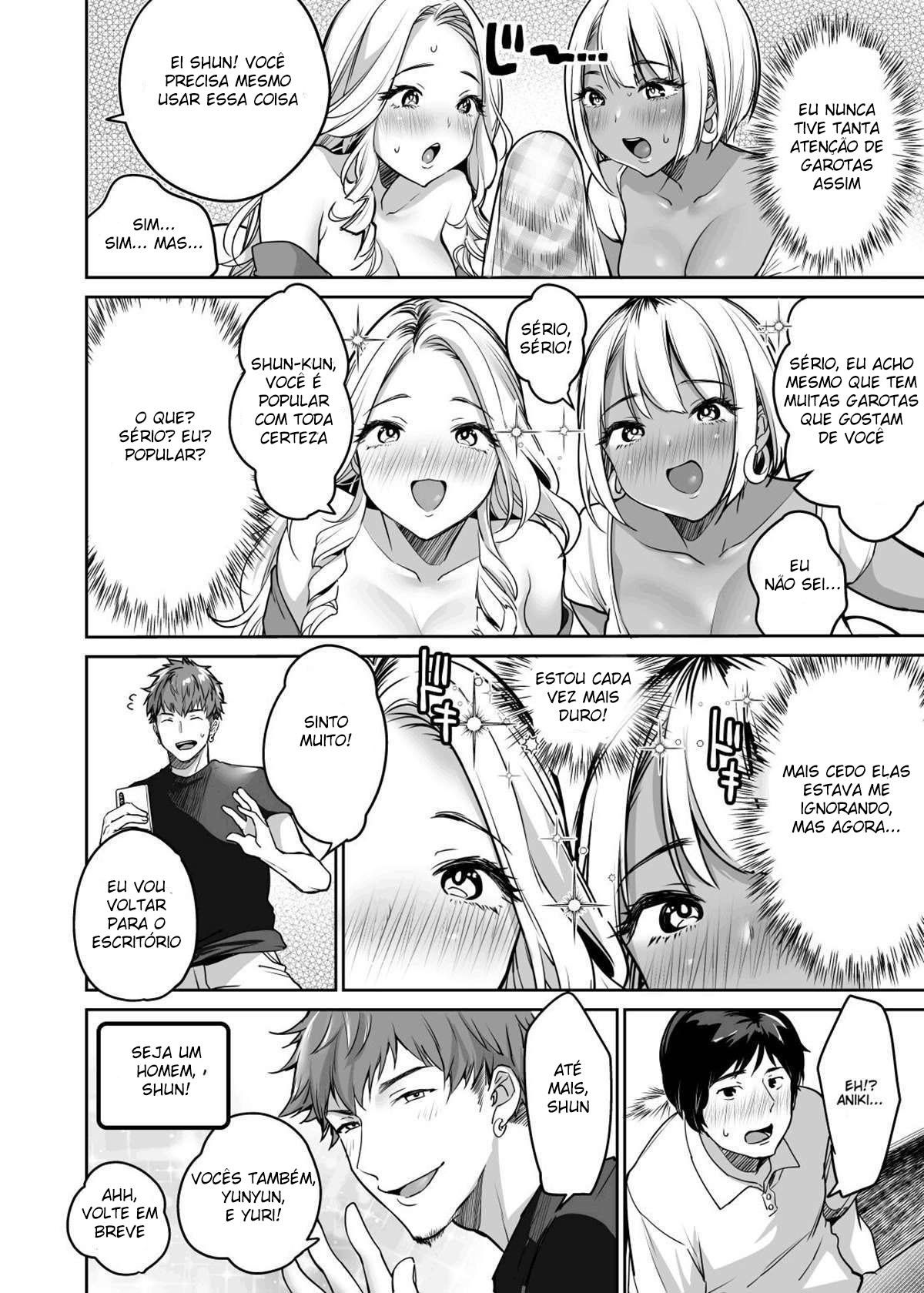 Mesmo caras obscuros querem foder garotas! - Page 14