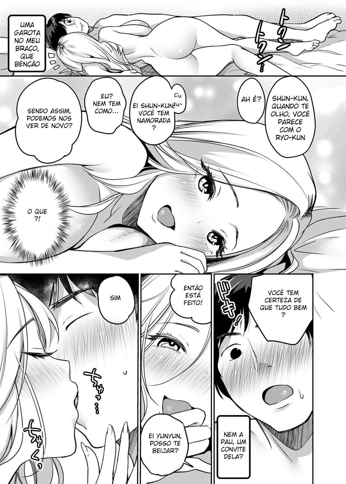 Mesmo caras obscuros querem foder garotas! - Page 37