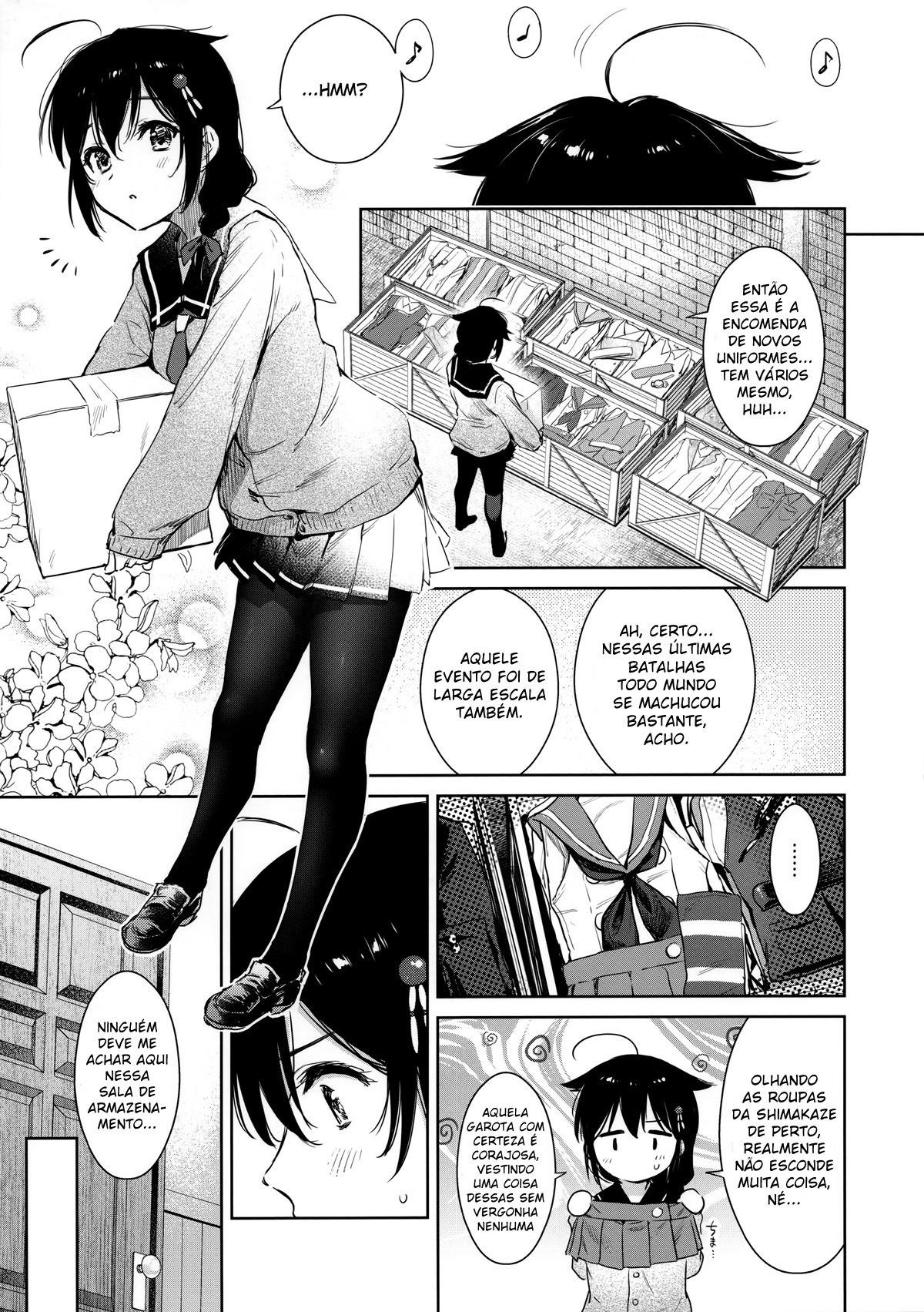 Shigure Troque de Roupa - Page 2