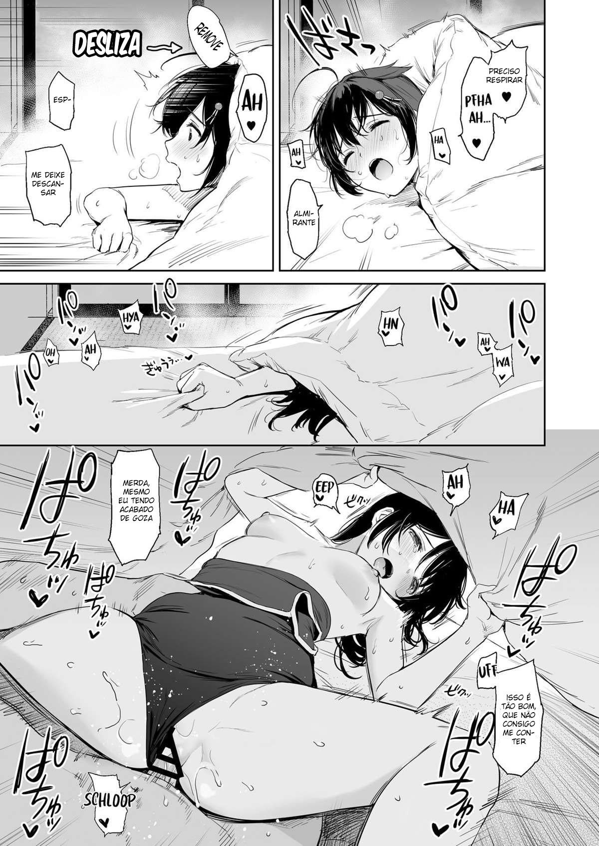 Shigure Troque de Roupa 2 - Page 22