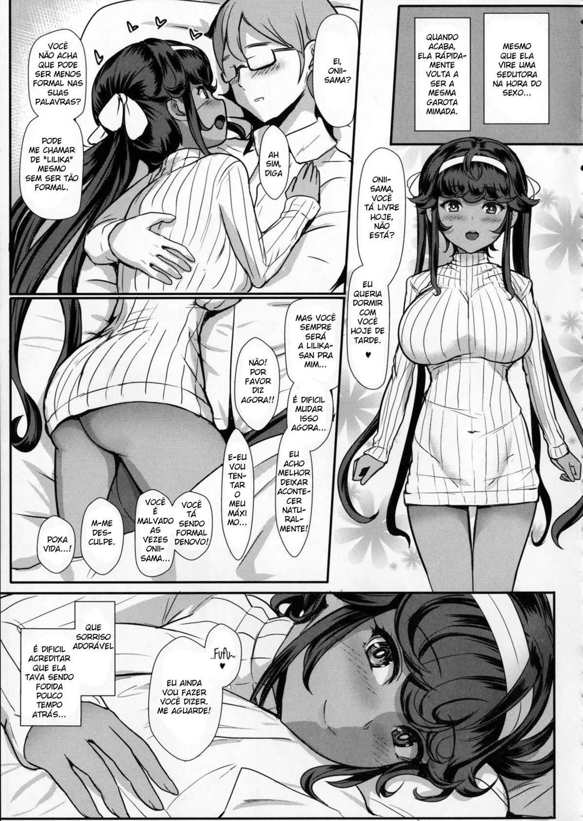 Itoshi no Onii-sama Lilim’s Gaiden - Page 12