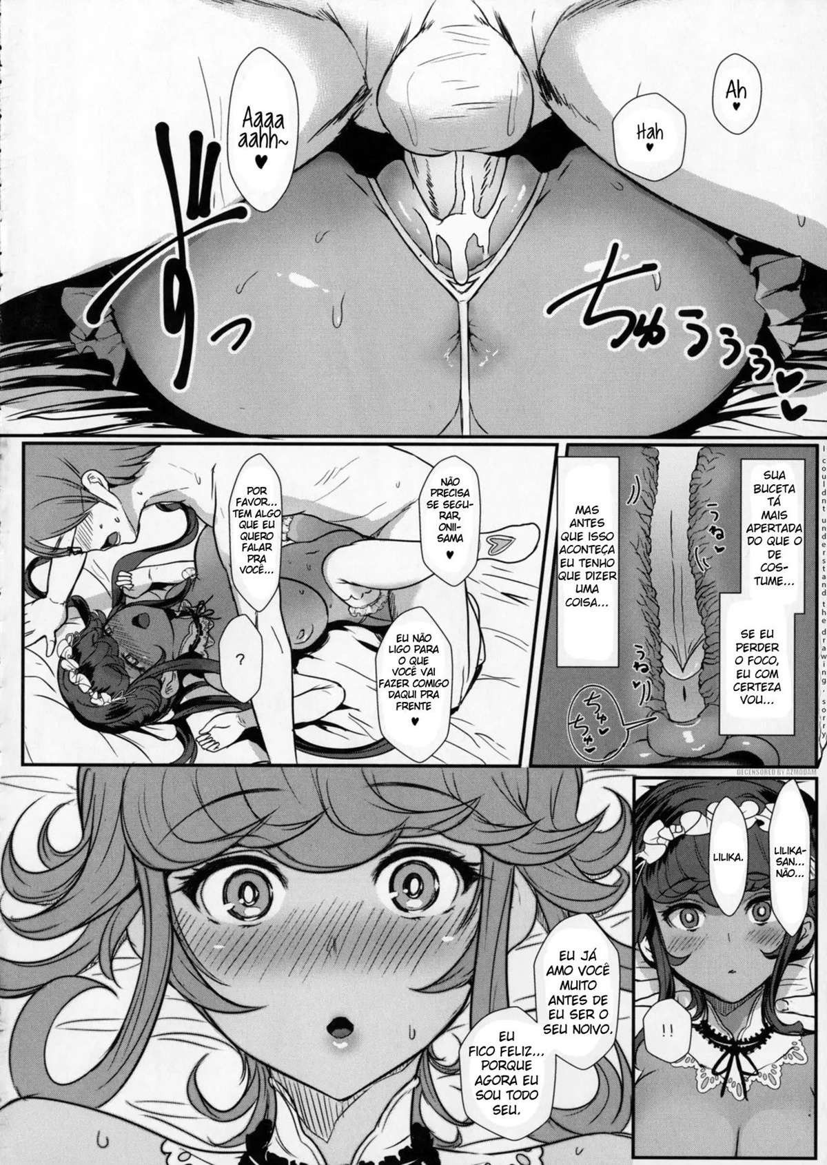 Itoshi no Onii-sama Lilim’s Gaiden - Page 19