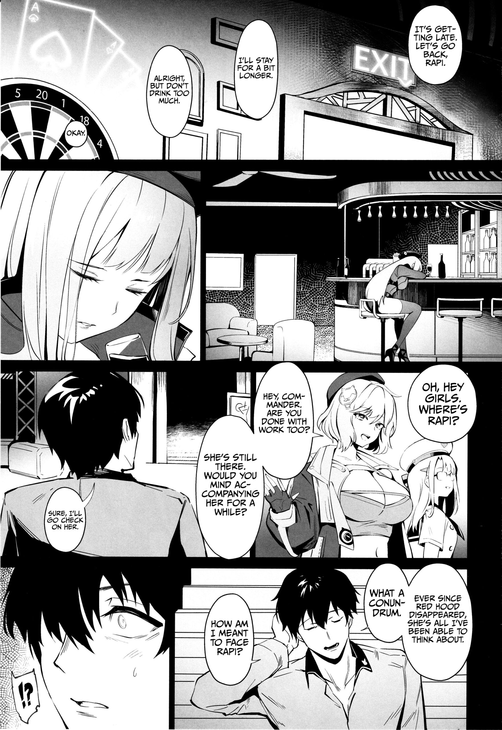 Red Hood to Mendan Suru - Page 2