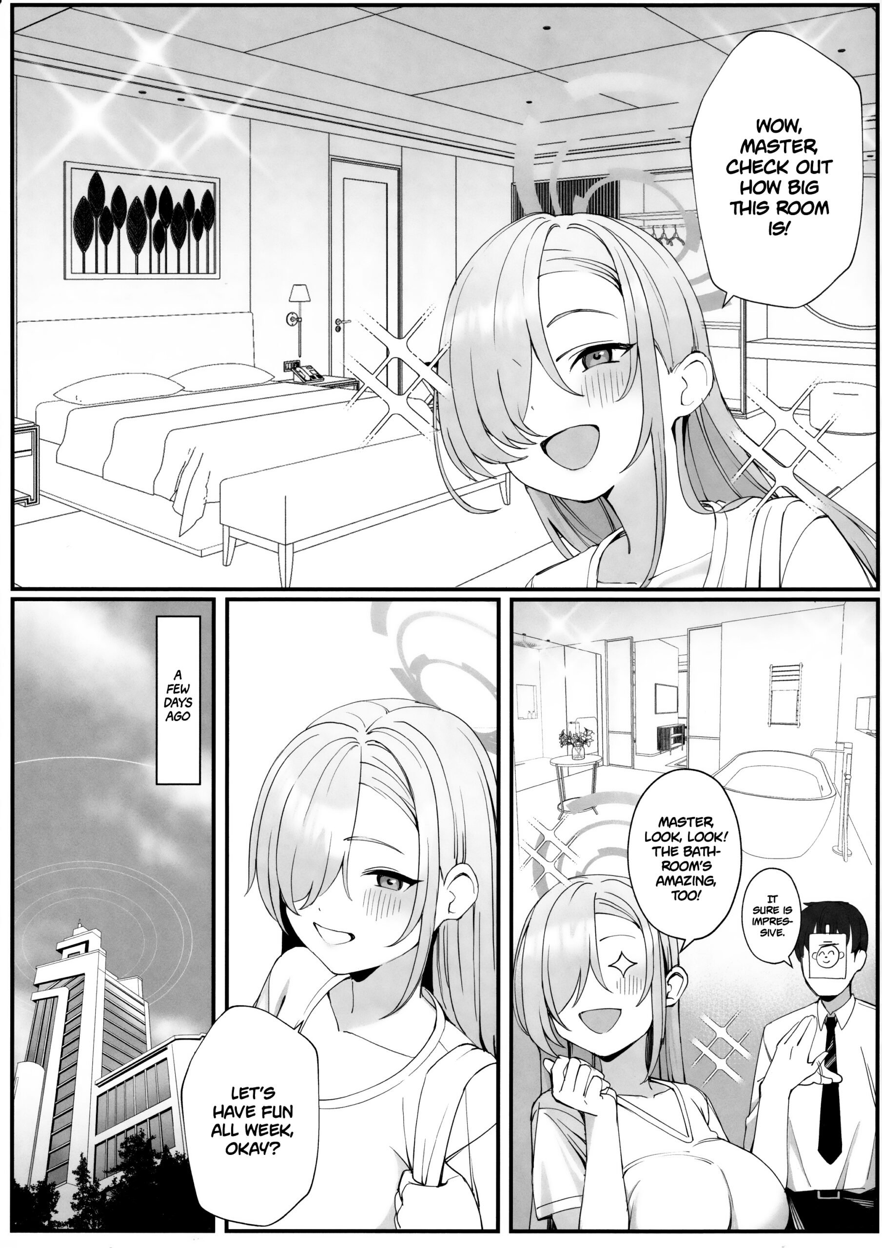Sensei to Issho ni | Together with Sensei - Page 3