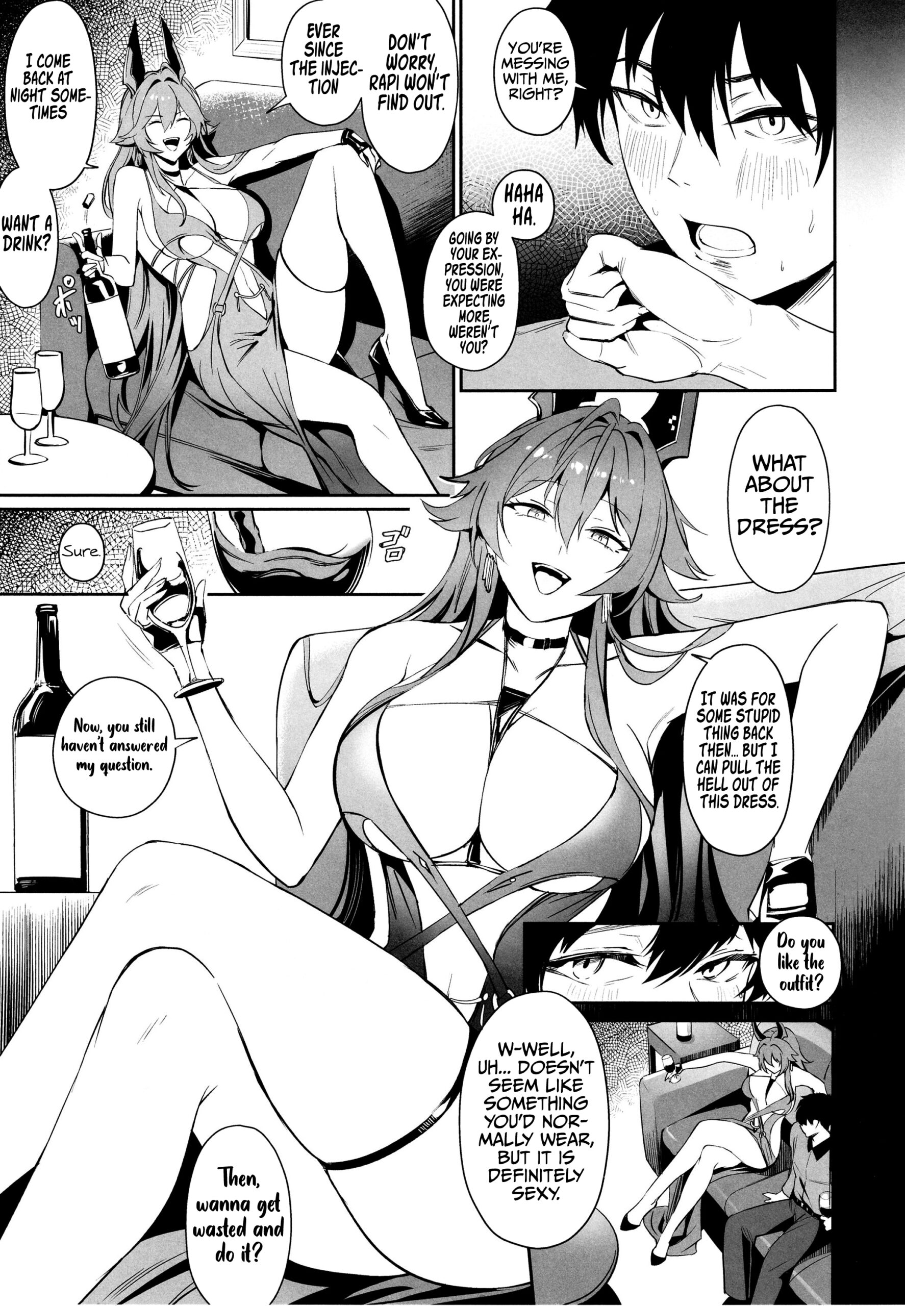 Red Hood to Mendan Suru - Page 6