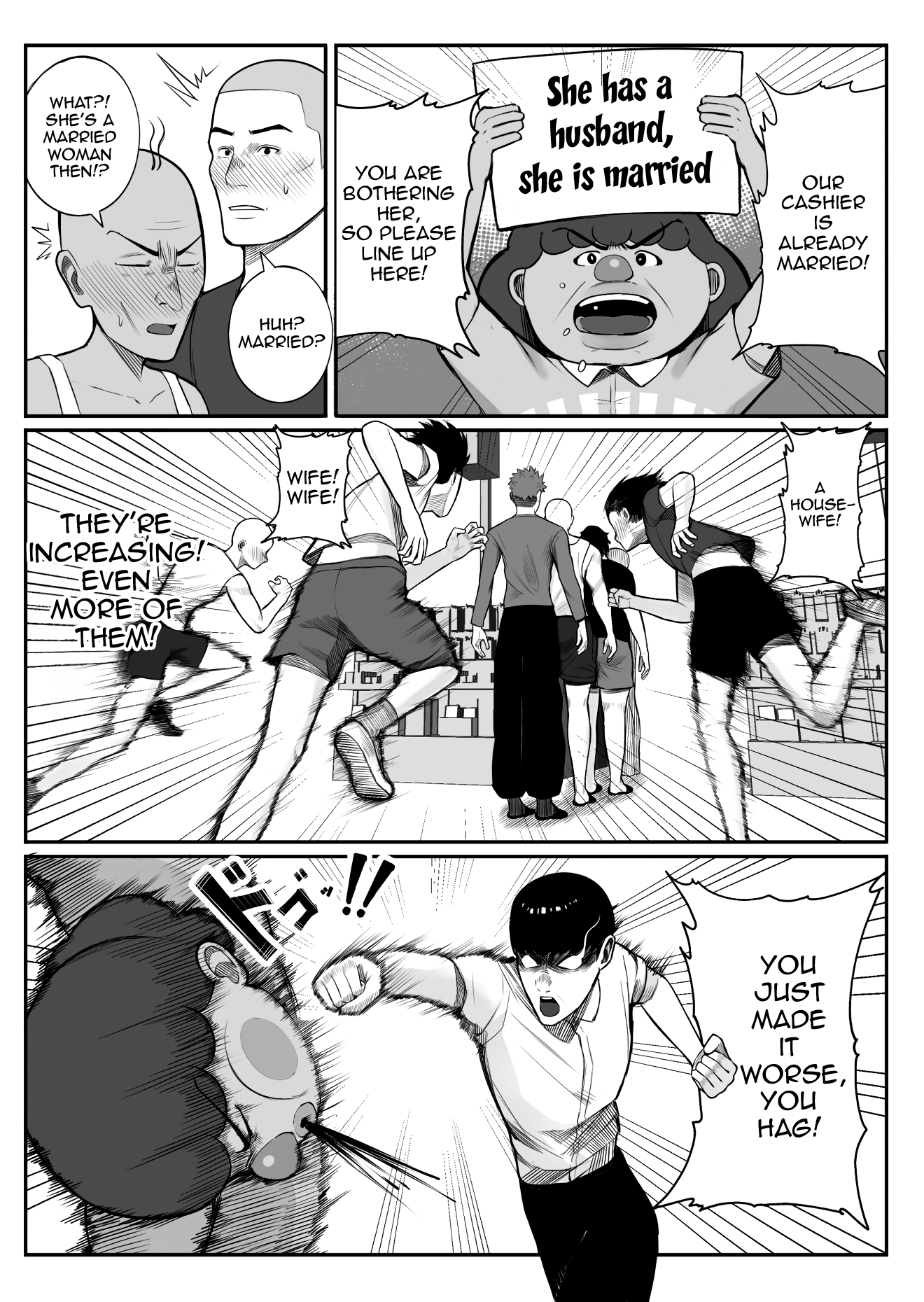 Kaiki! Binbin Pheremone-byou | The Bizarre Throb-Throb Pheromone Illness - Page 6