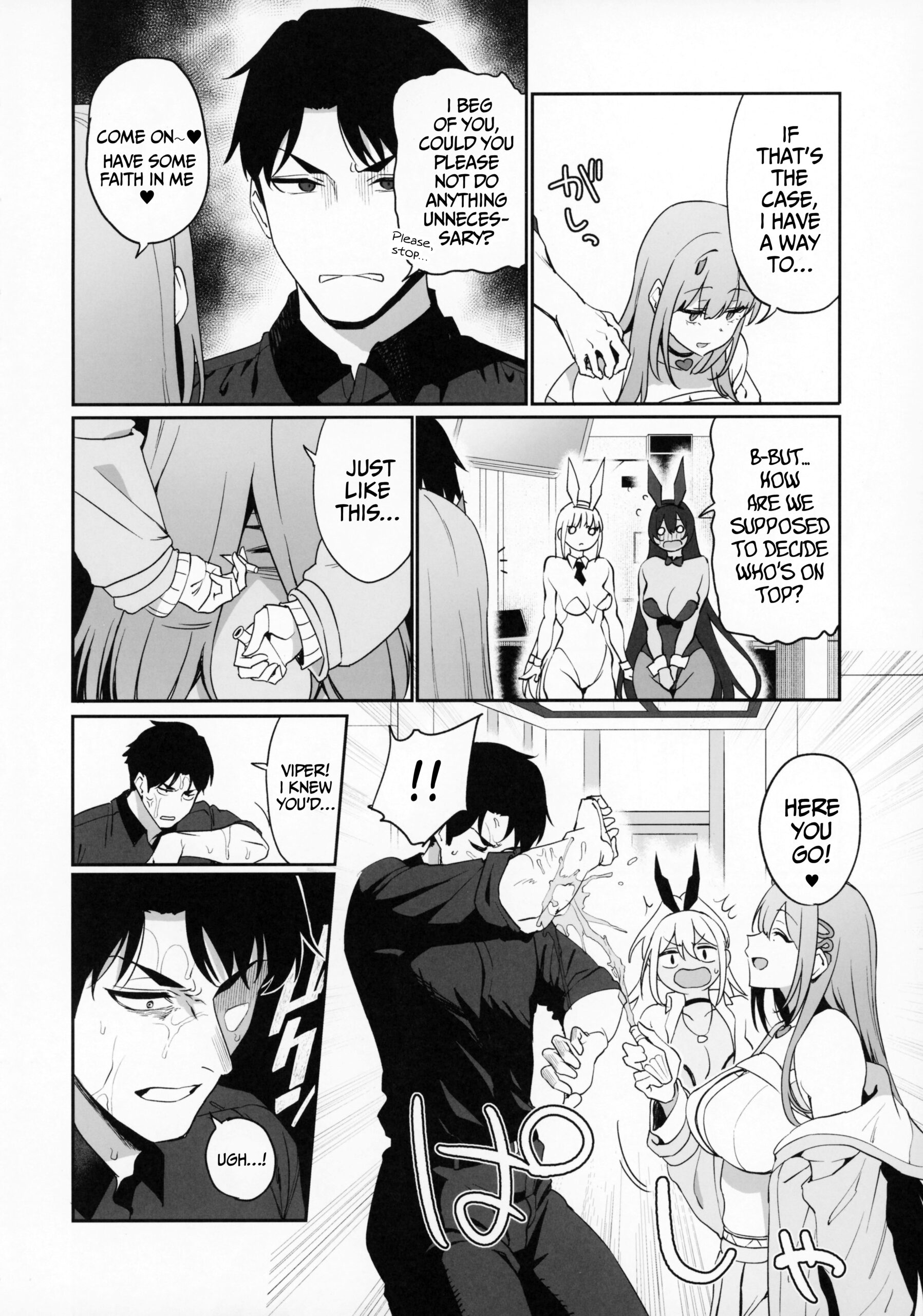 BUNNIES SHOWDOWN - Page 9