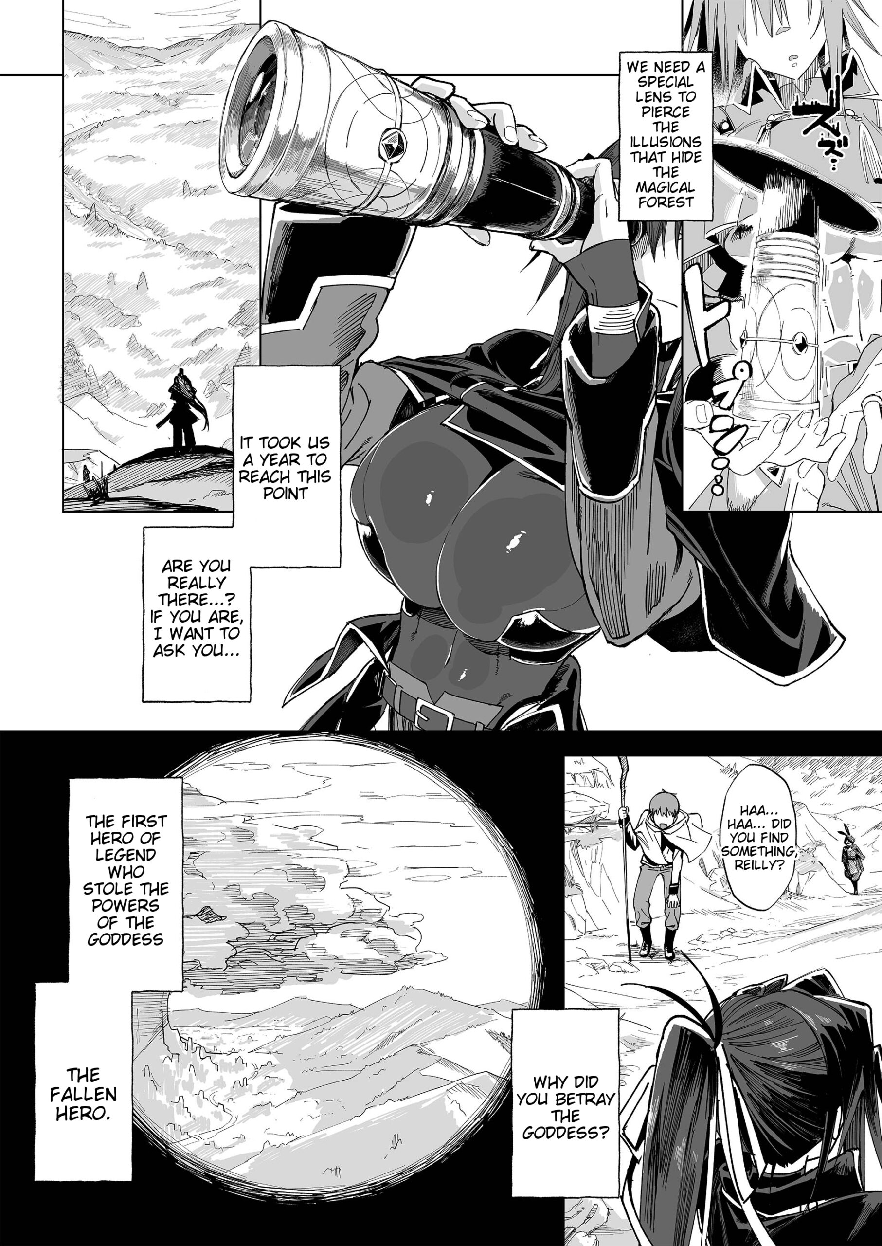 Isekai Mesu Yuusha - Page 9