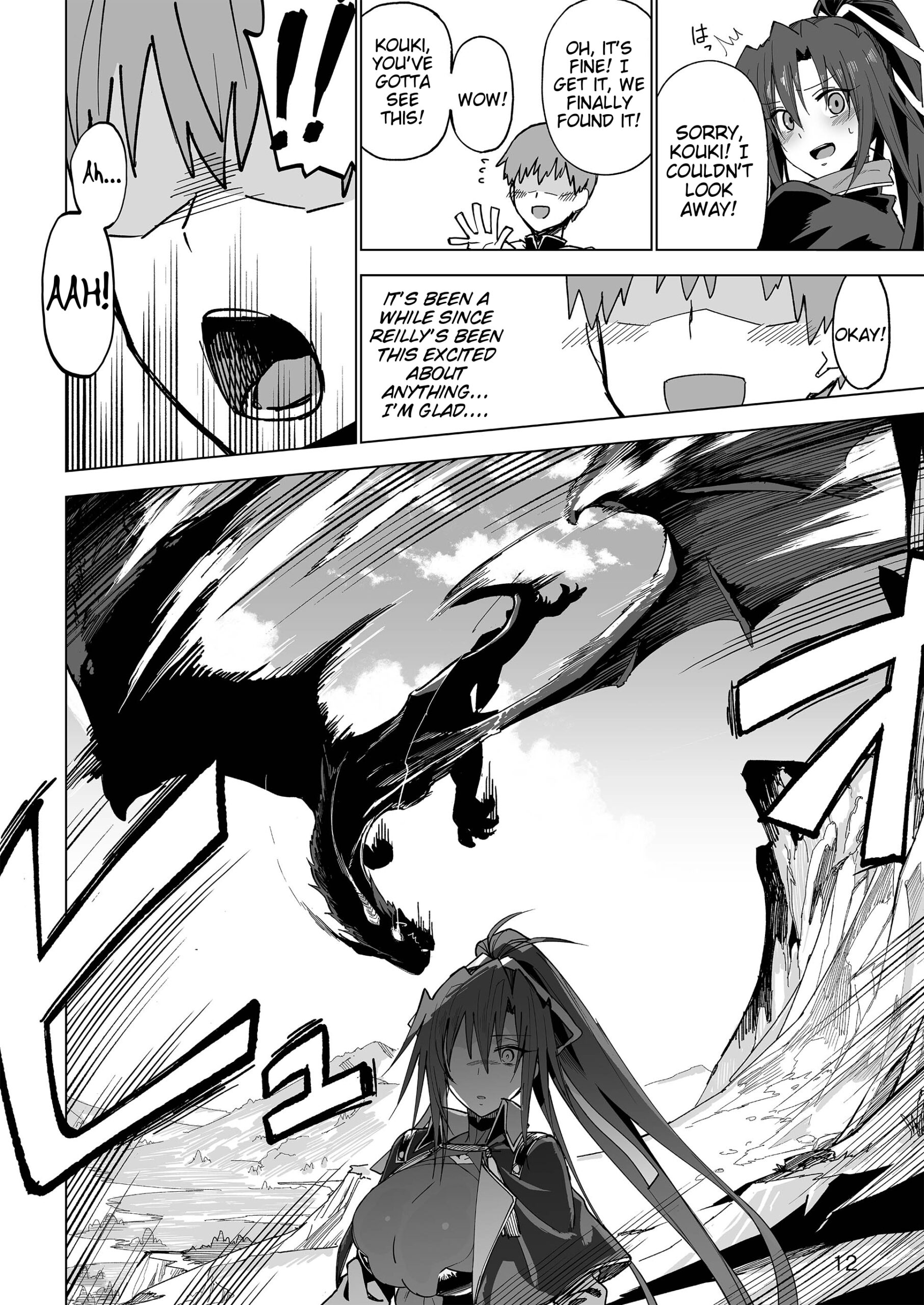 Isekai Mesu Yuusha - Page 11