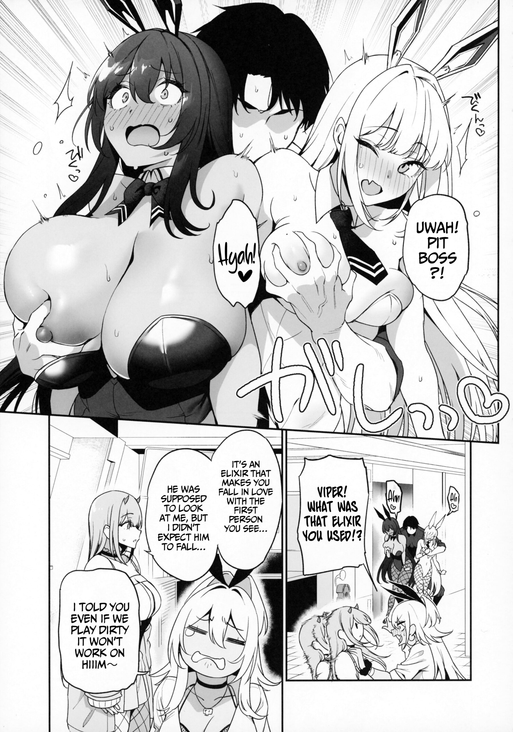 BUNNIES SHOWDOWN - Page 12