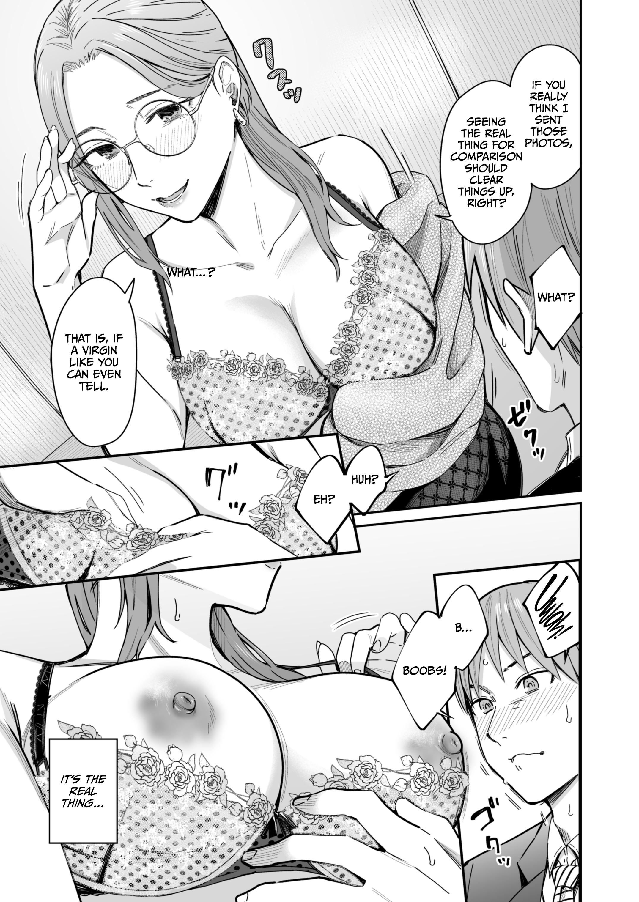 Shiranai Josei kara Gazou Kyouyuu de Eroi Jidori ga Okuraretekita Hanashi - Page 12