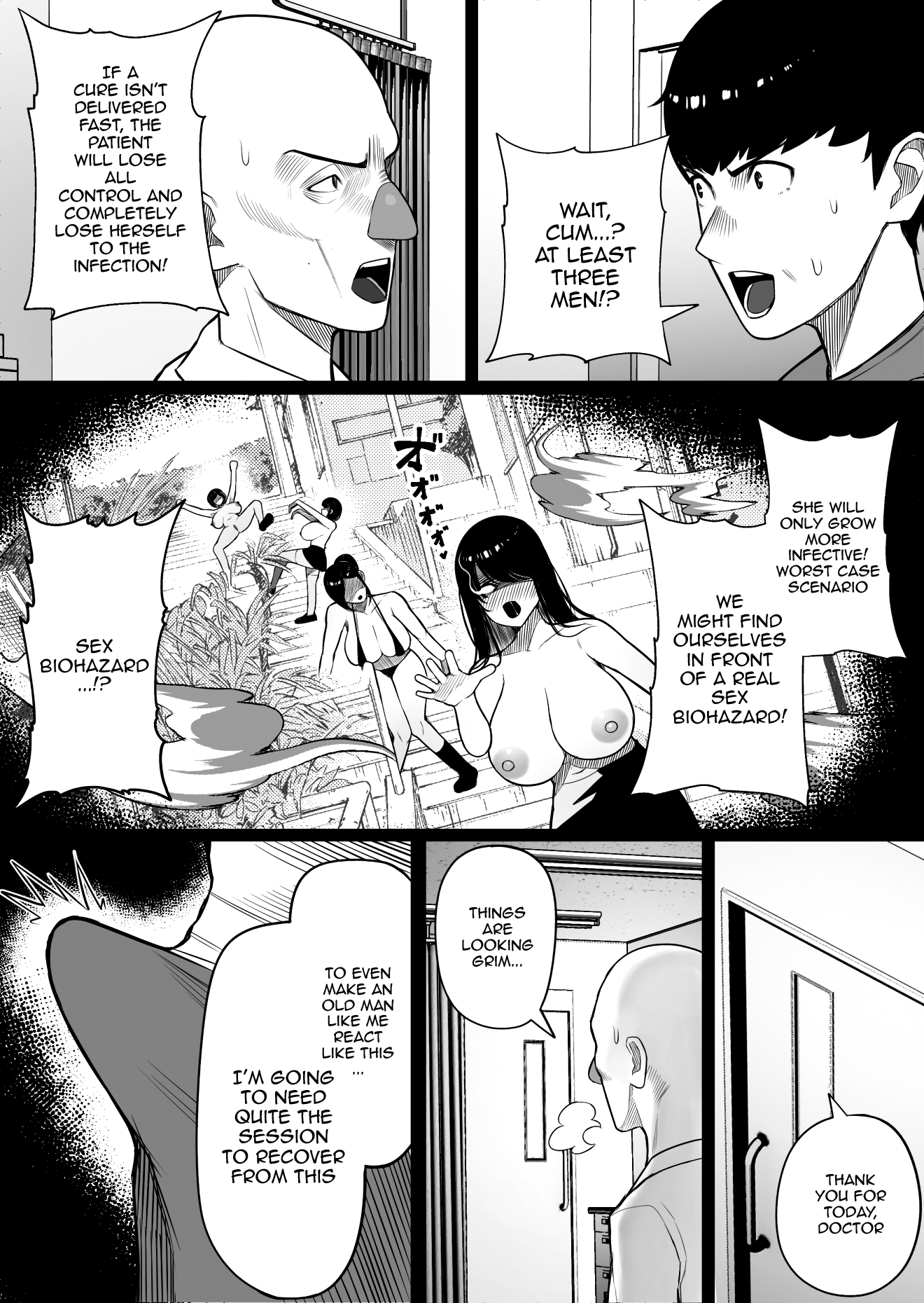 Kaiki! Binbin Pheremone-byou | The Bizarre Throb-Throb Pheromone Illness - Page 14