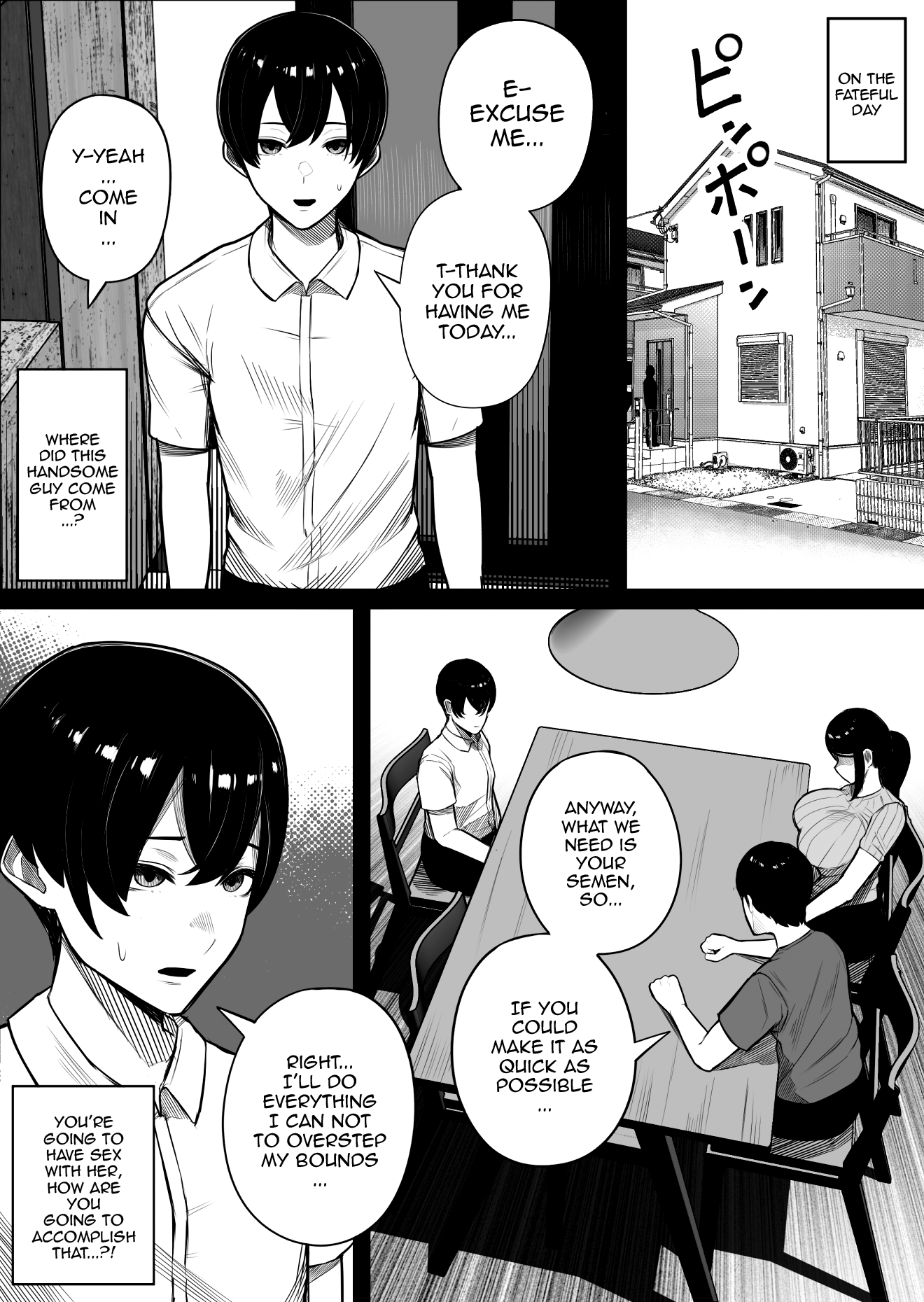 Kaiki! Binbin Pheremone-byou | The Bizarre Throb-Throb Pheromone Illness - Page 16
