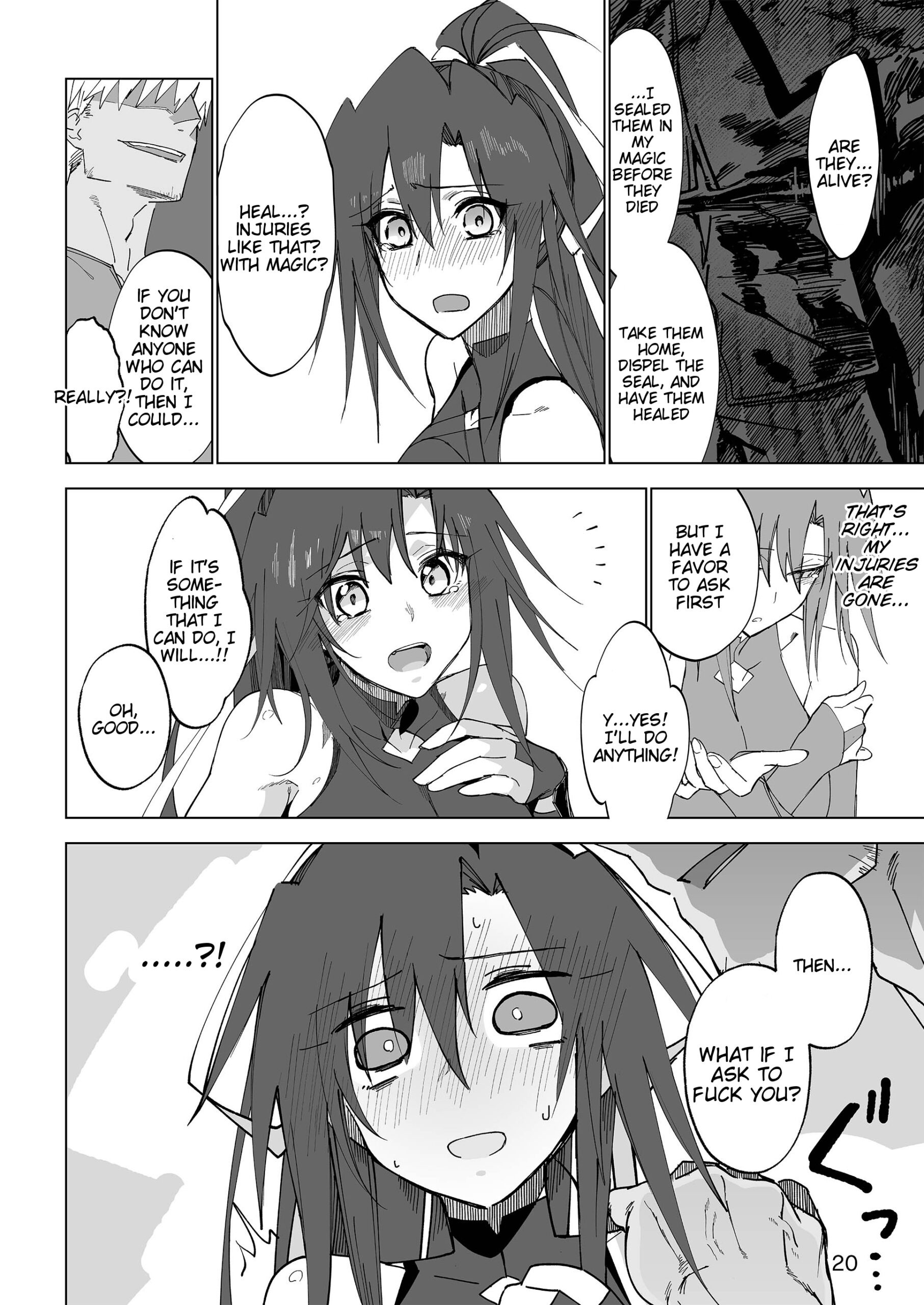 Isekai Mesu Yuusha - Page 19