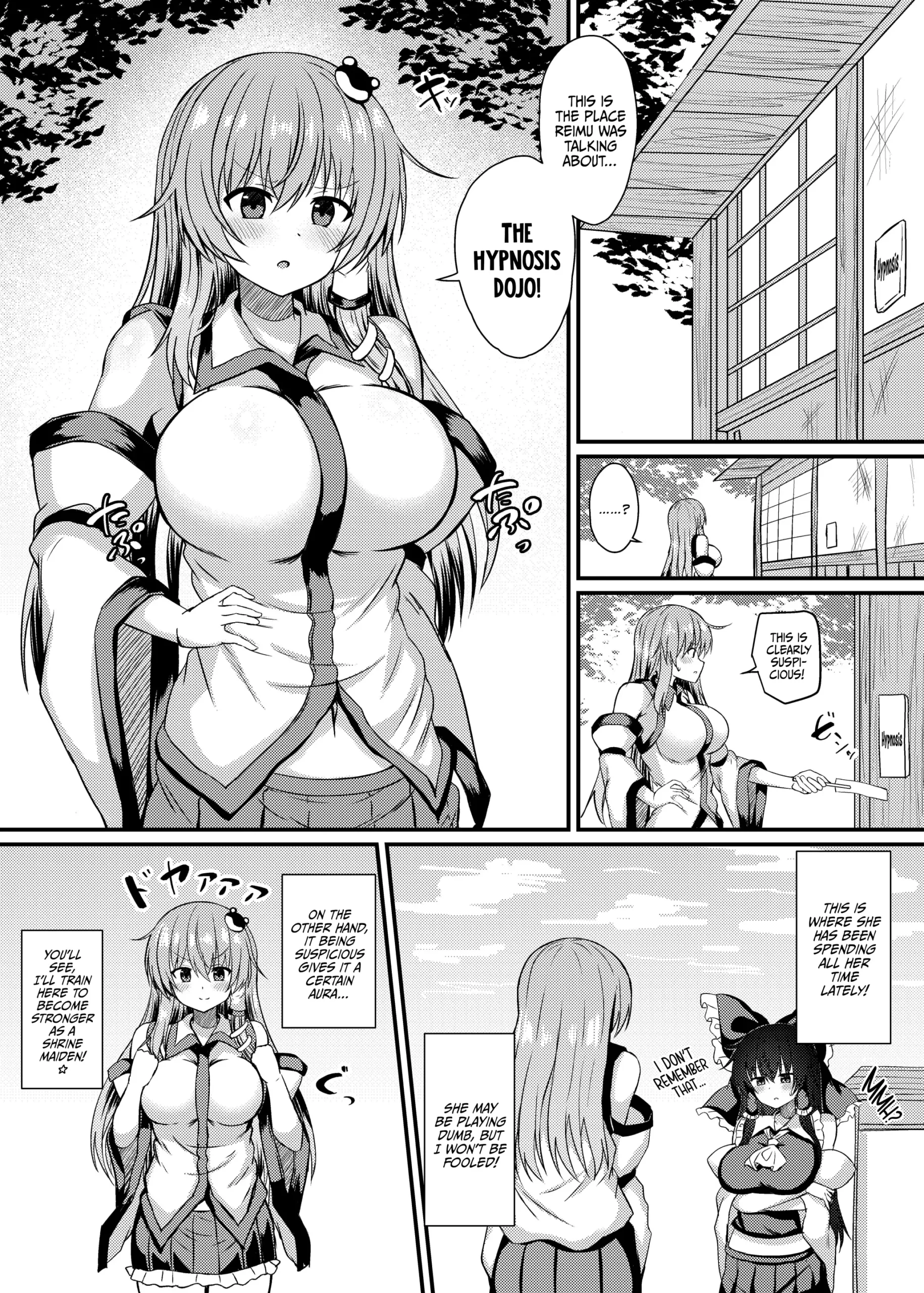 Kochiya Sanae Saimin Shugyou - Page 2