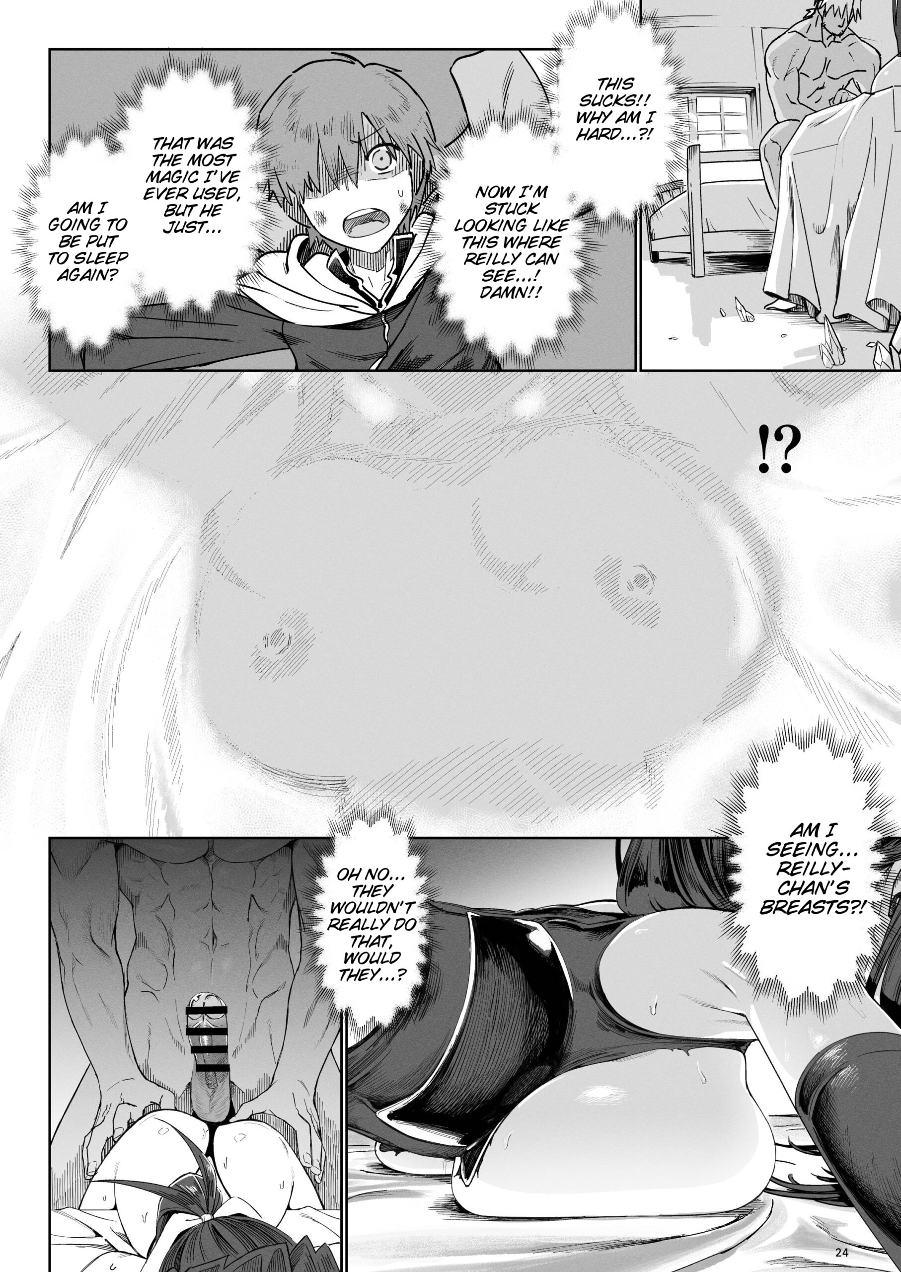 Isekai Mesu Yuusha 3 - Page 23