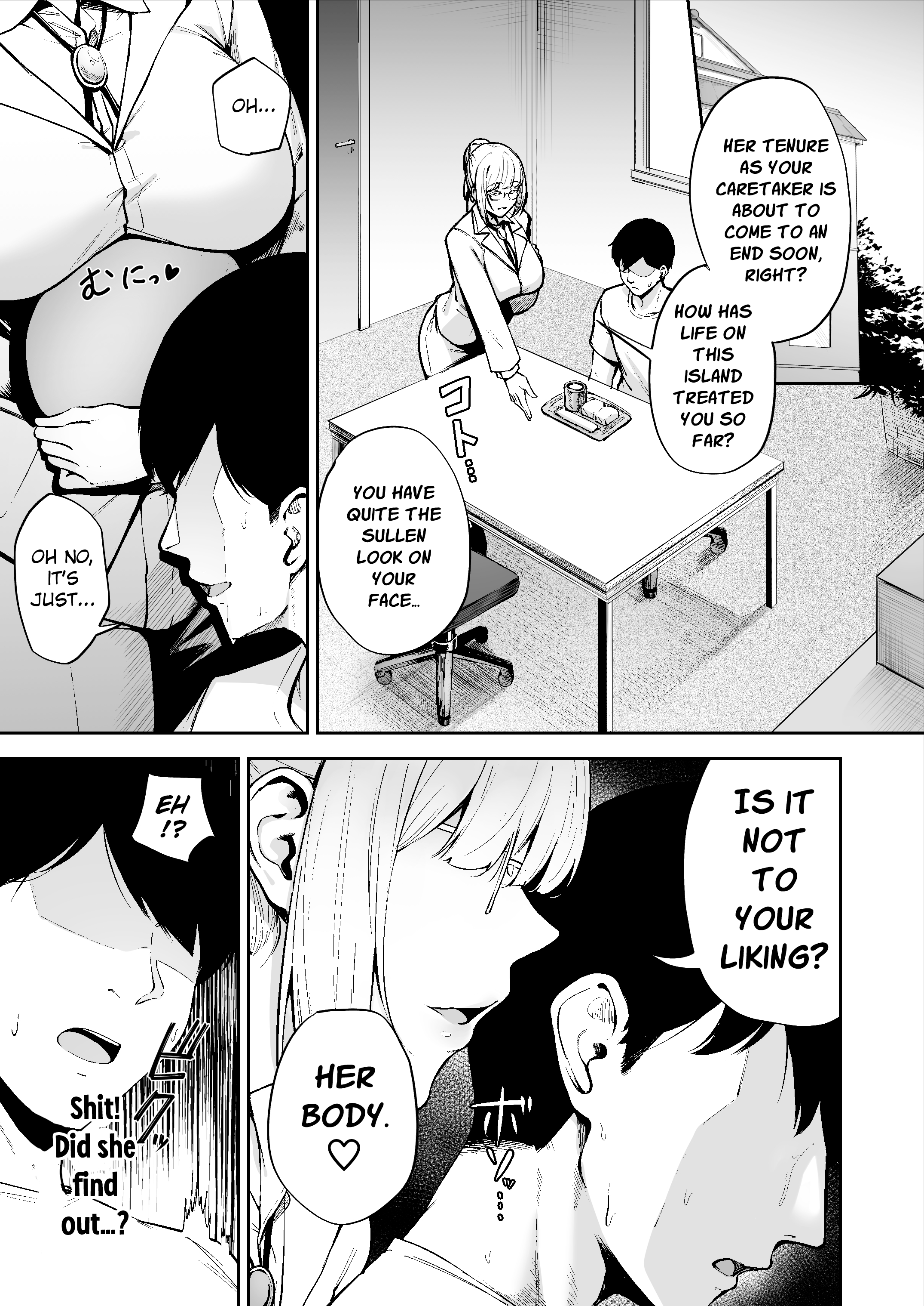 Ritouseikatsu no Osewa Gakari - Page 28