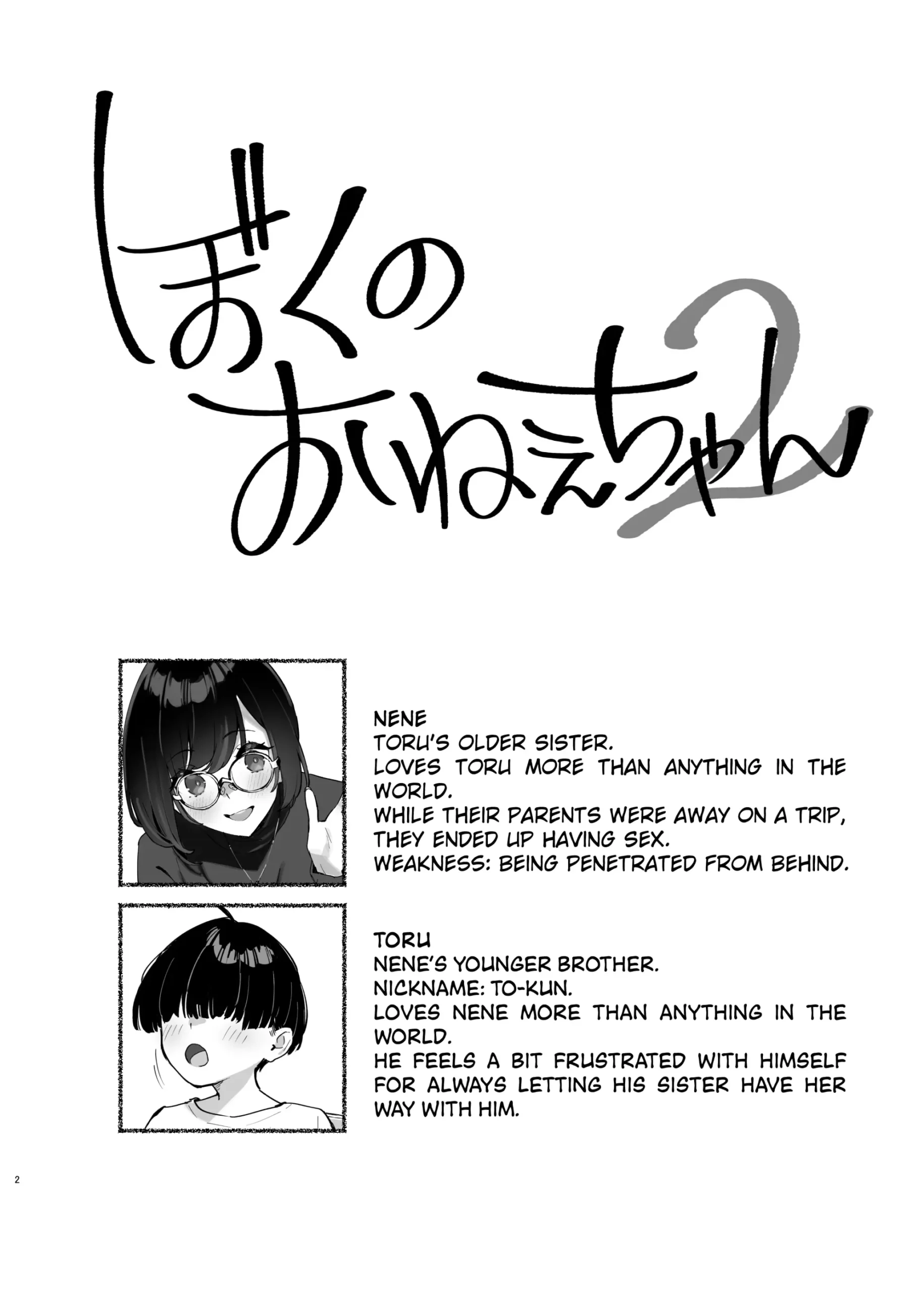 Boku no Onee-chan 2 - Page 3
