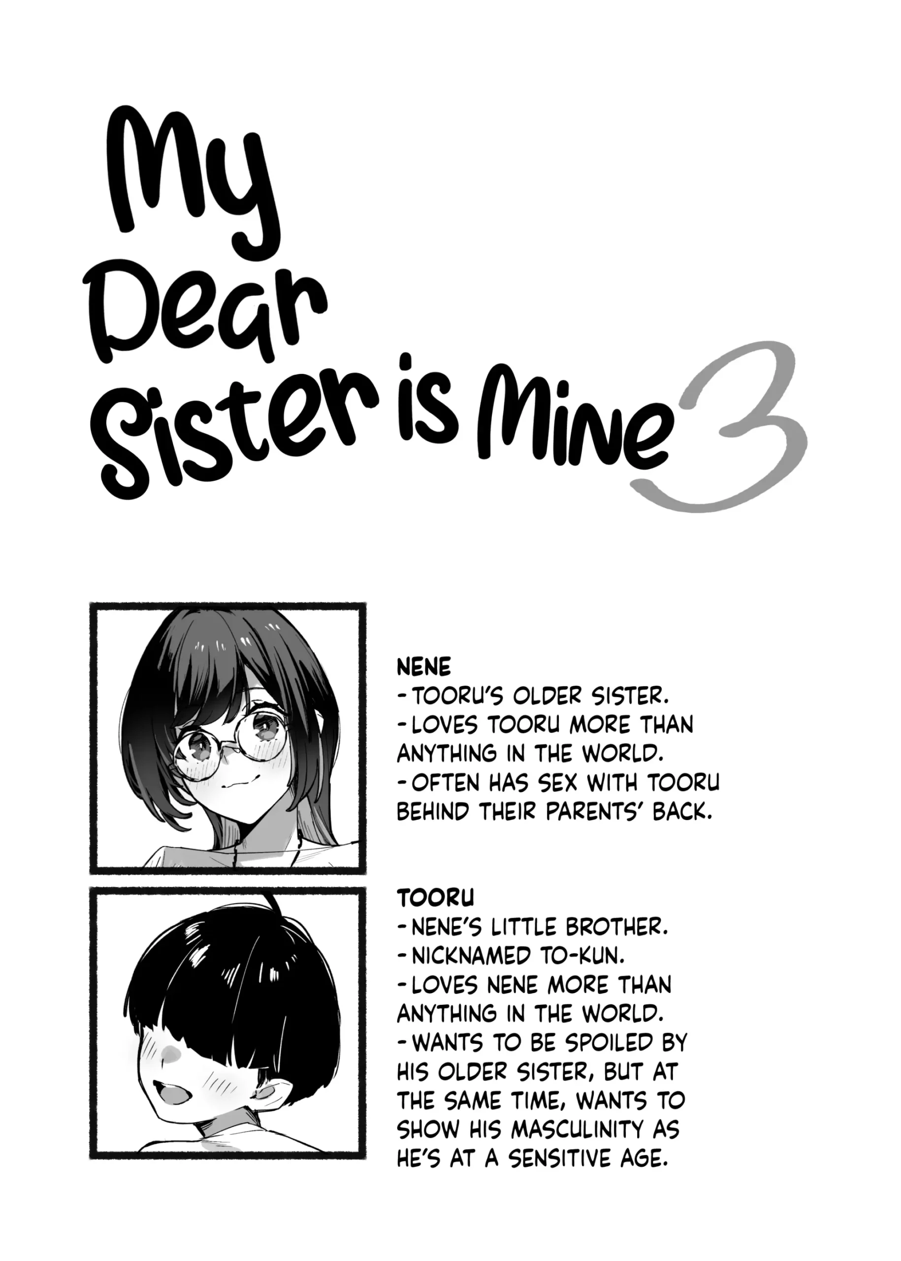 Boku no Onee-chan 3 - Page 3