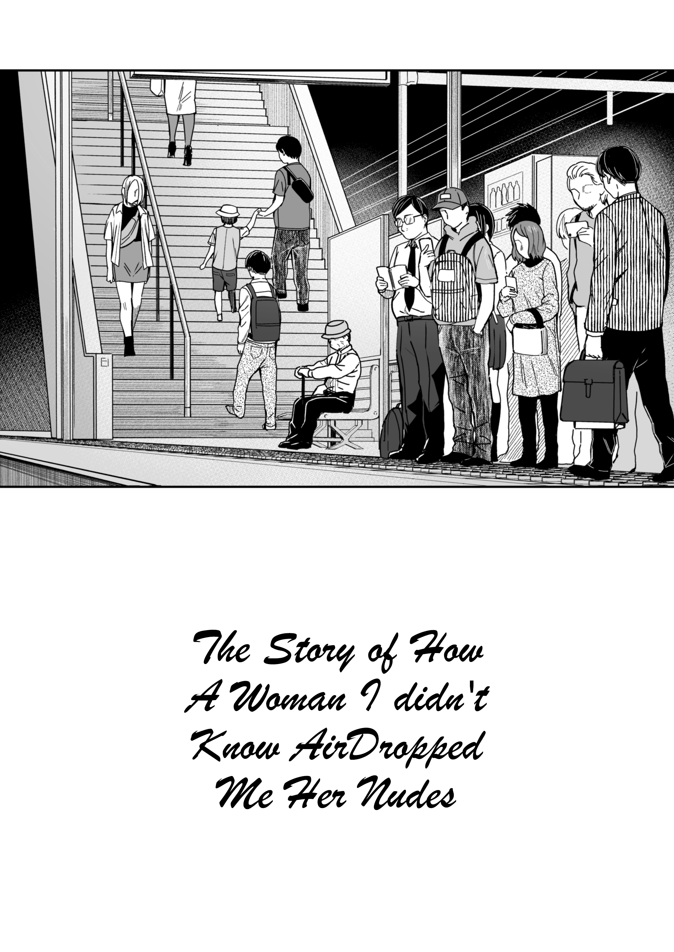 Shiranai Josei kara Gazou Kyouyuu de Eroi Jidori ga Okuraretekita Hanashi - Page 31