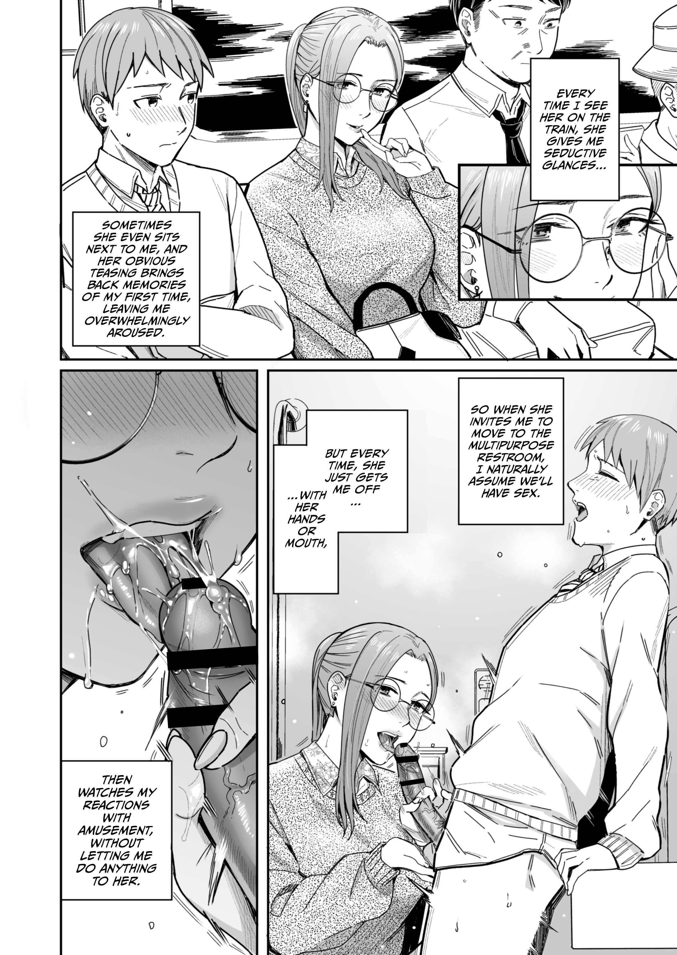 Shiranai Josei kara Gazou Kyouyuu de Eroi Jidori ga Okuraretekita Hanashi - Page 35