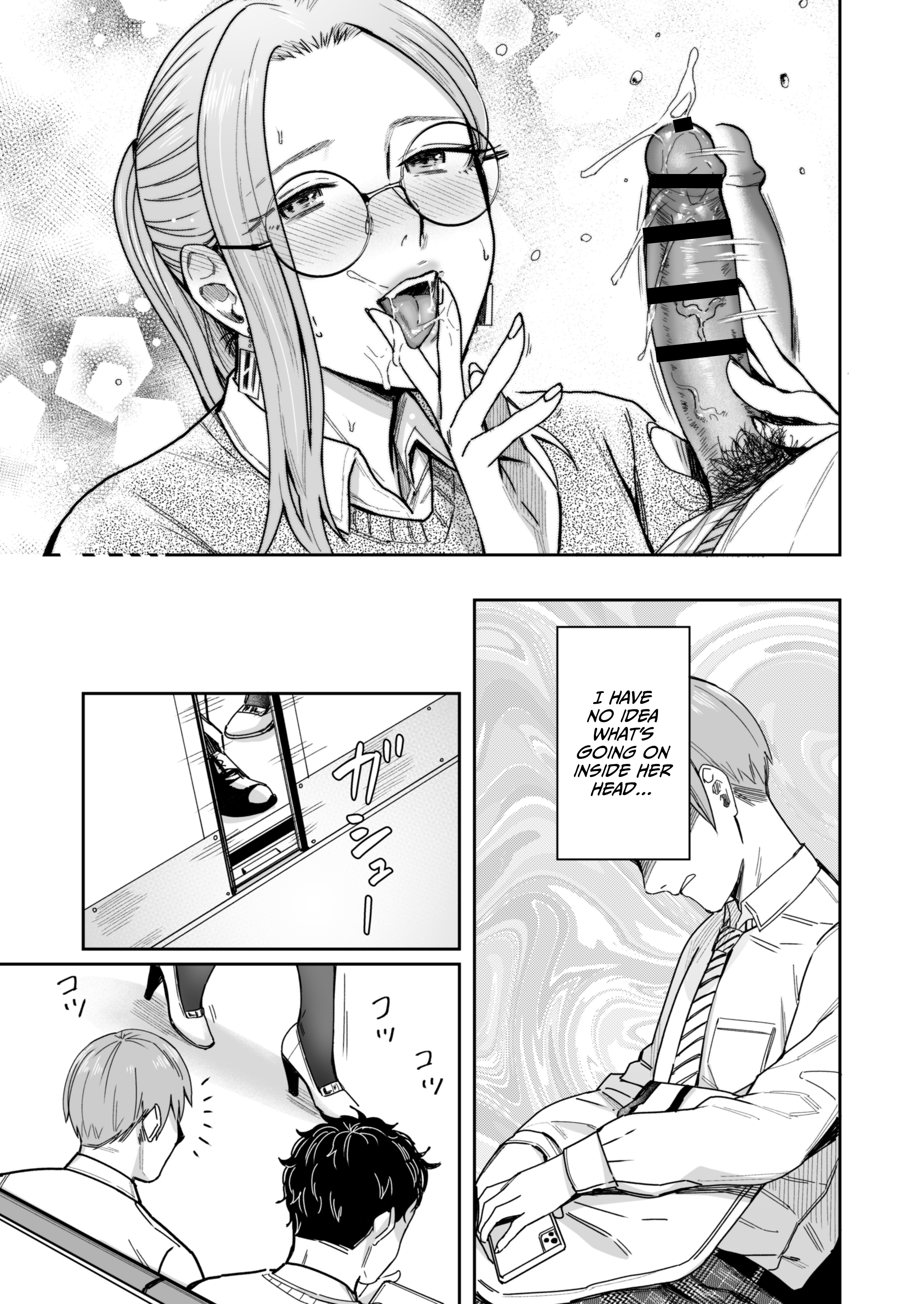 Shiranai Josei kara Gazou Kyouyuu de Eroi Jidori ga Okuraretekita Hanashi - Page 36
