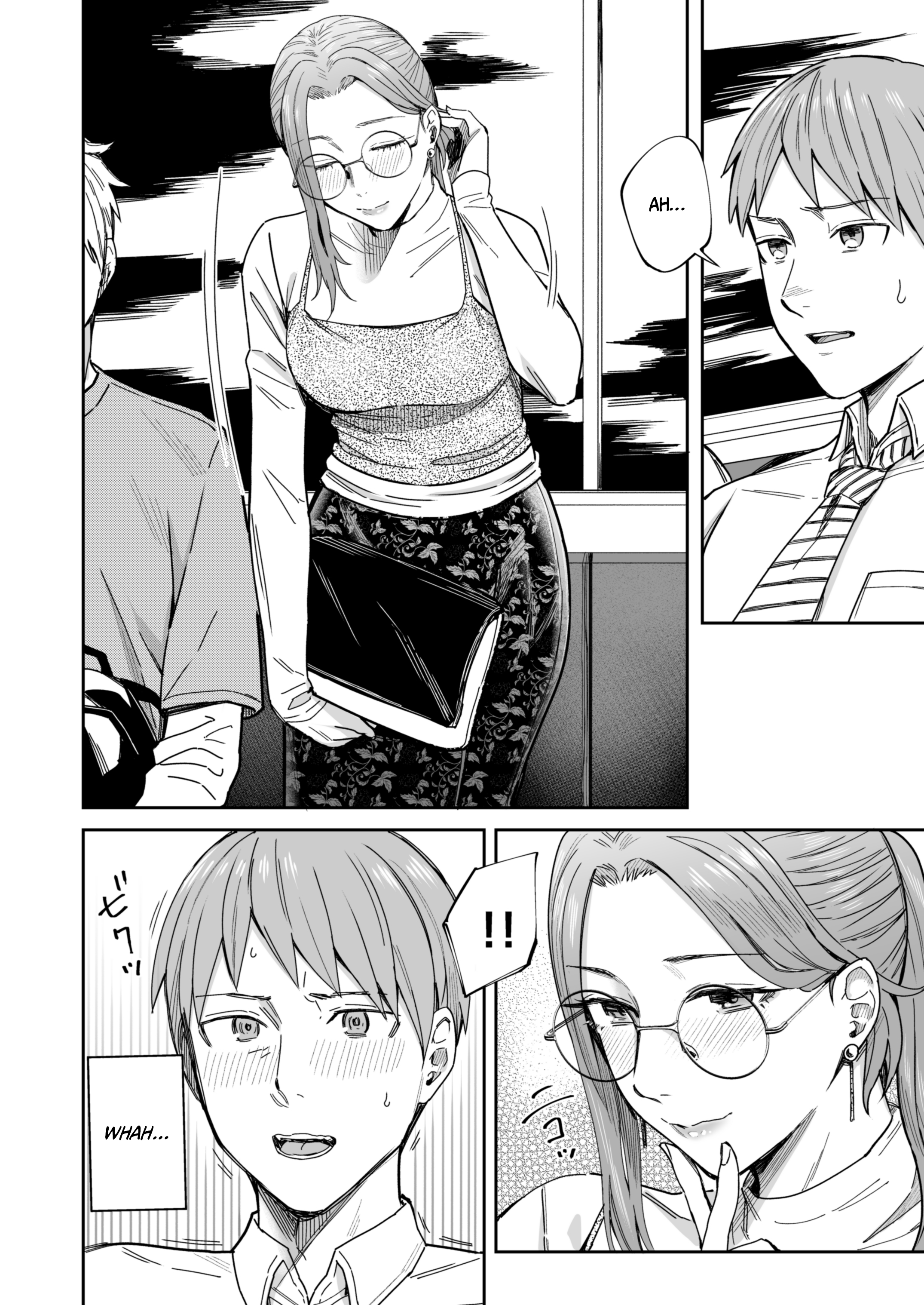 Shiranai Josei kara Gazou Kyouyuu de Eroi Jidori ga Okuraretekita Hanashi - Page 37