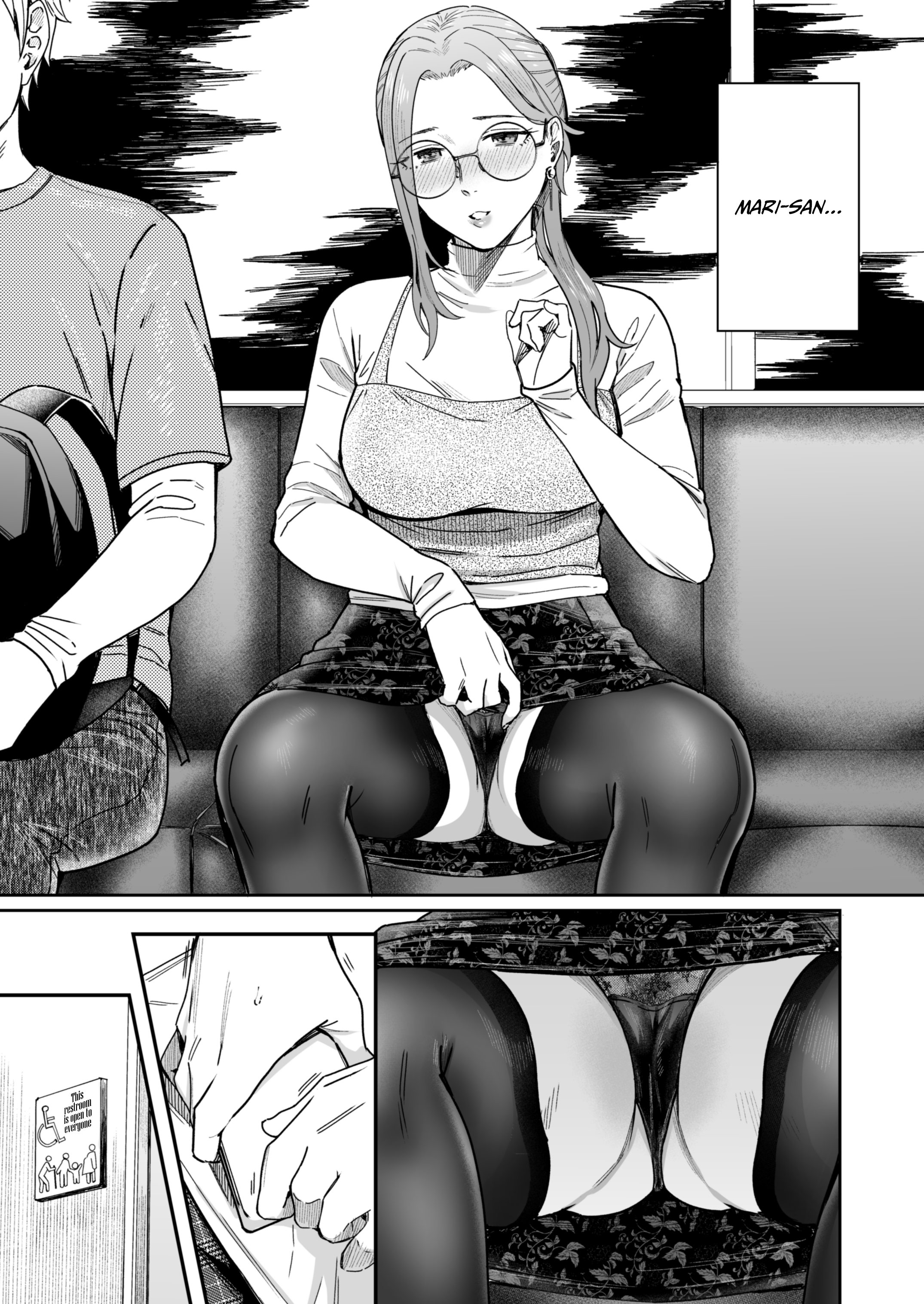 Shiranai Josei kara Gazou Kyouyuu de Eroi Jidori ga Okuraretekita Hanashi - Page 38