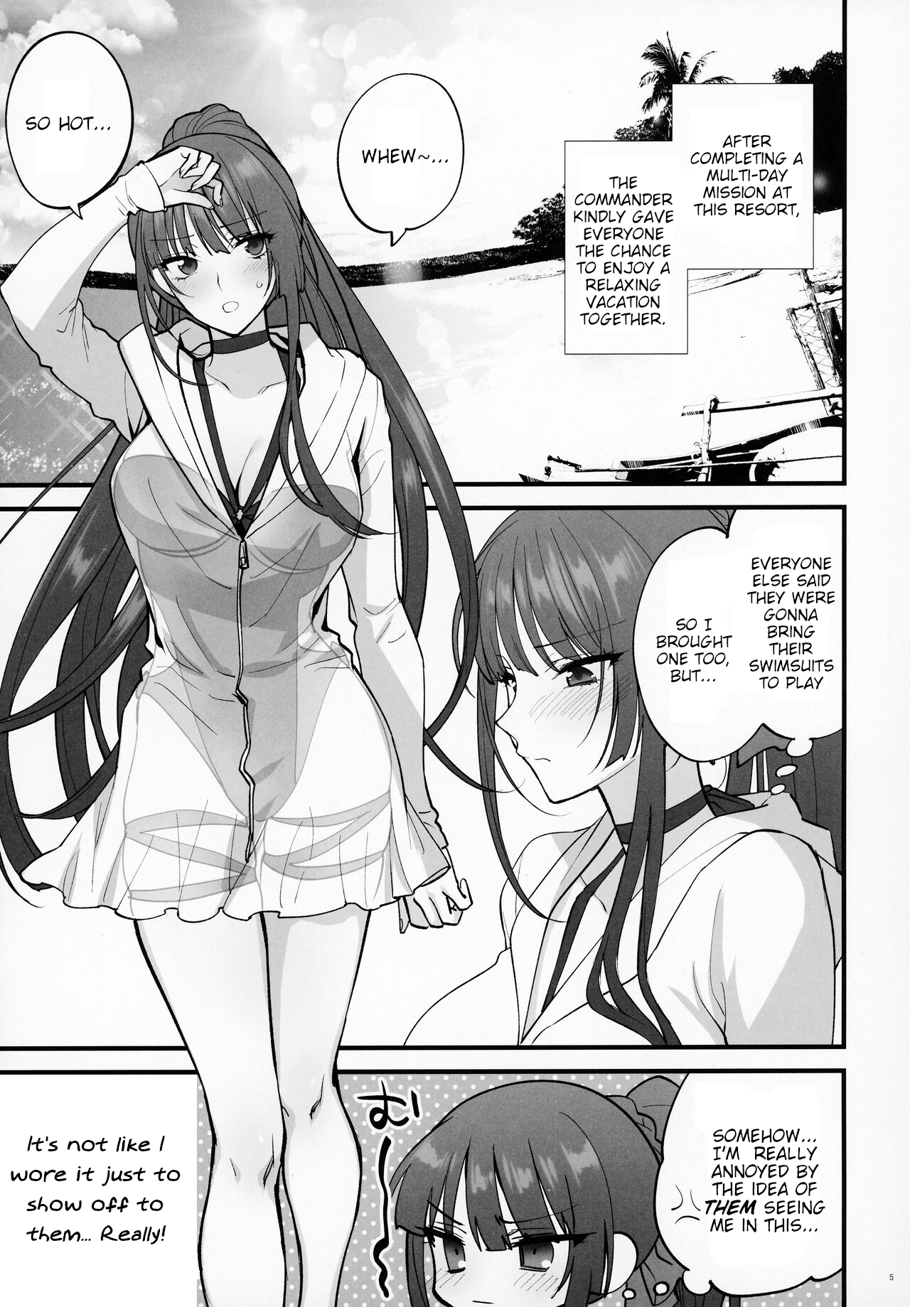 Mizugi Mise ni Kita Dakedashi!! – I just wanted to show you my swimsuit, nothing else was intended. - Page 4