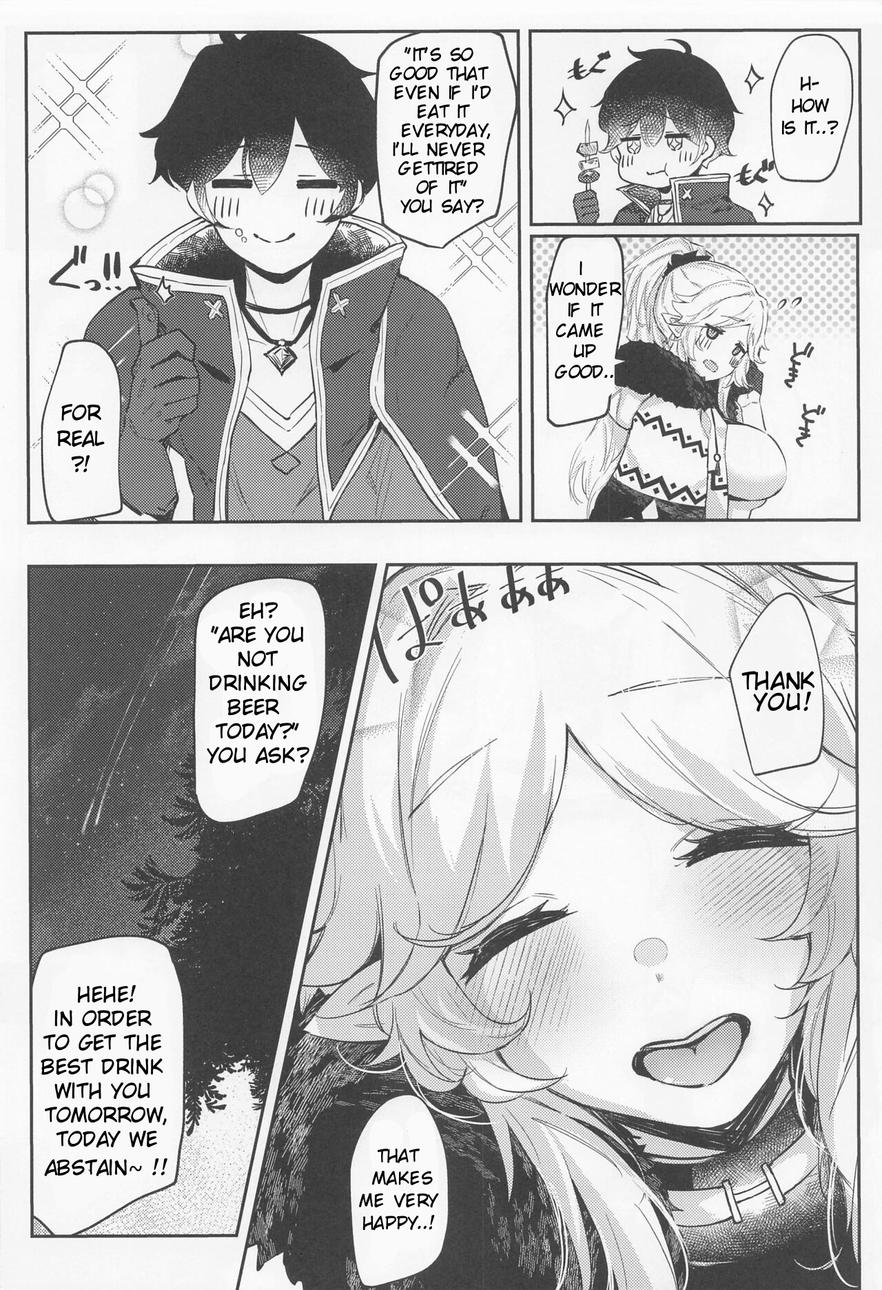 Saikou no Ippai o Kimi ni | The Best Drink, For You - Page 4