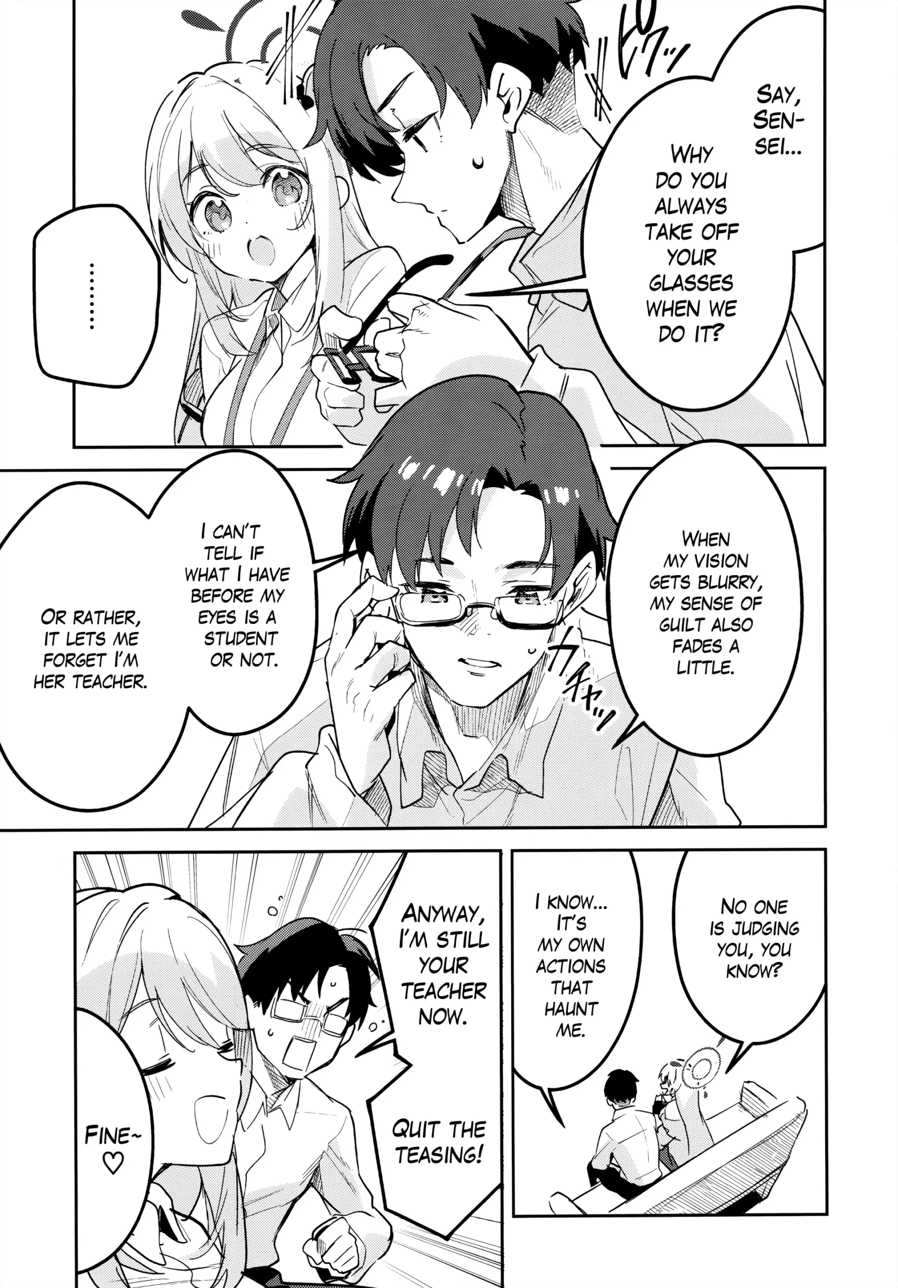 Ijiwaru na Seito | A Mischievous Student - Page 4