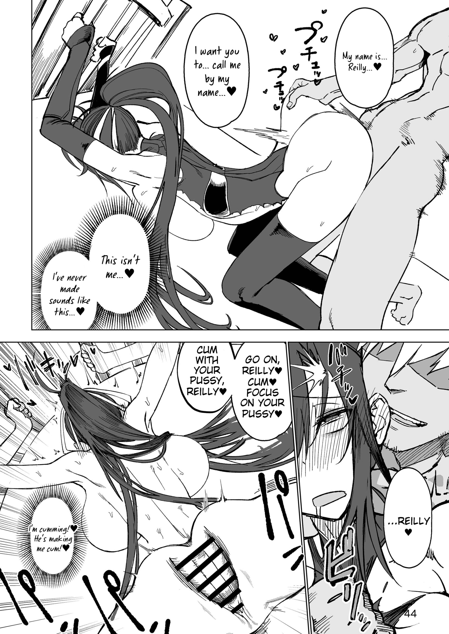 Isekai Mesu Yuusha - Page 43