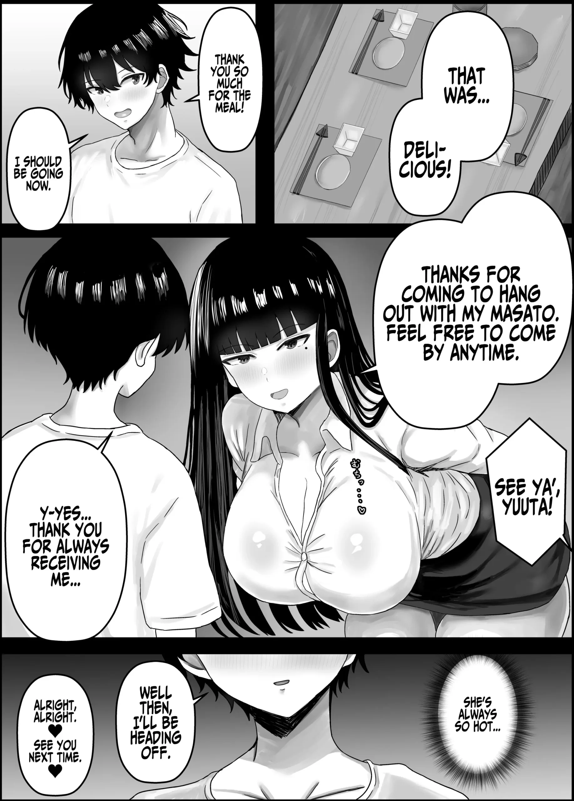 Boku to Shinyuu no Okaa-san | My Buddy’s Mom And Me - Page 5