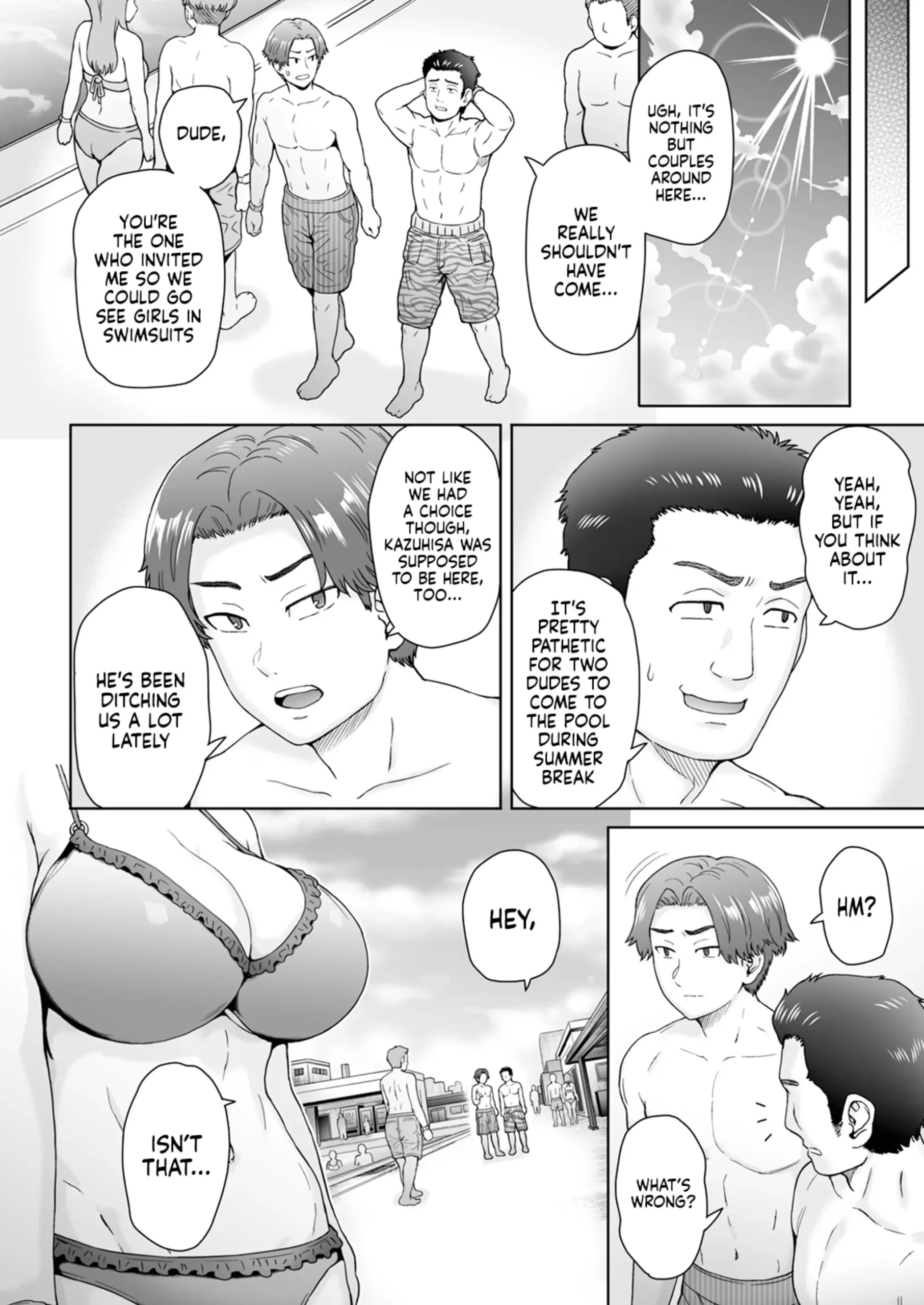 Fuaiso de Senotakai Kanojo ga Ore no Shiranai Ma ni… 2 - Page 5