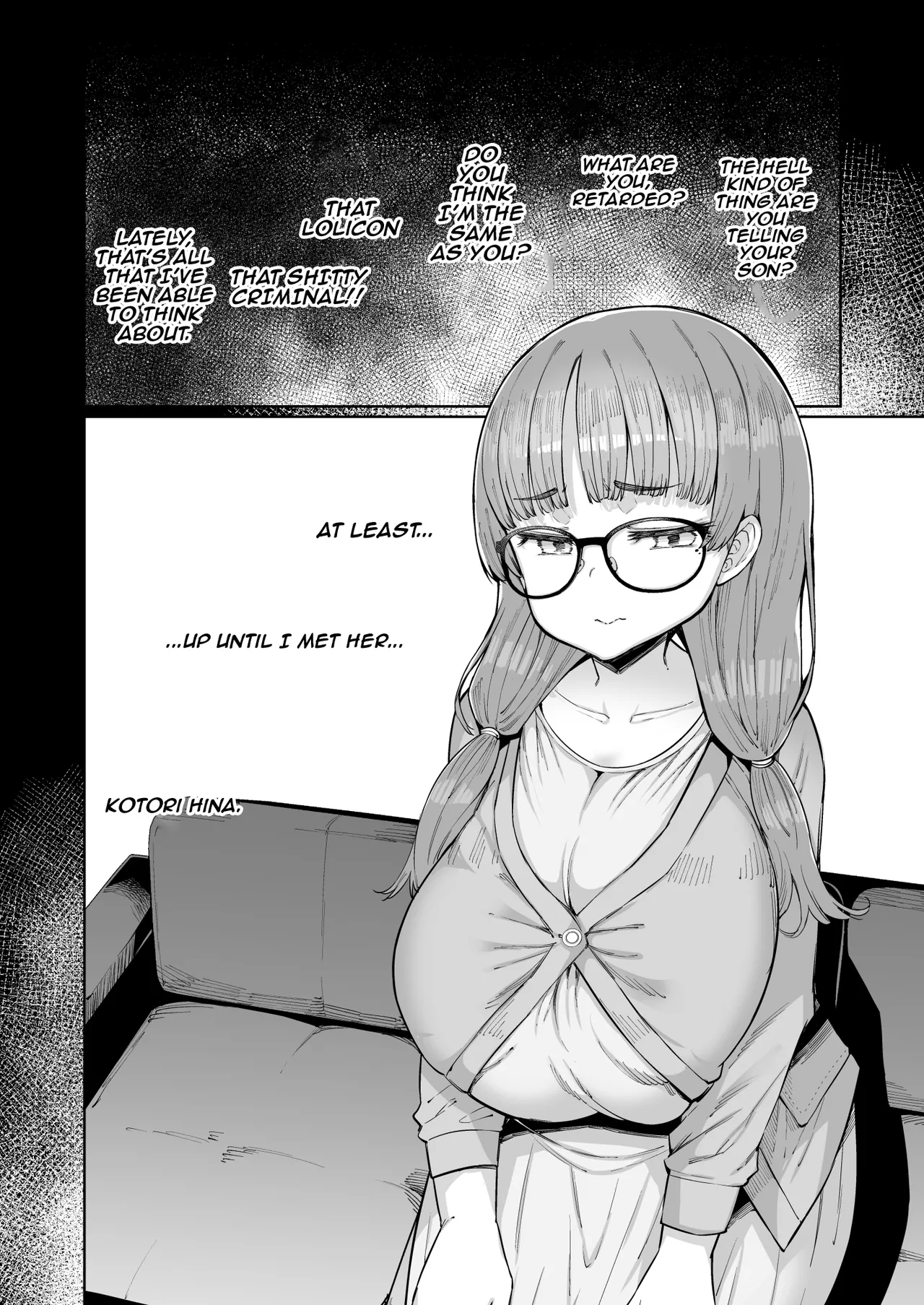 Hina-chan to Onigashira Kyouyu | Hina-chan and Professor Onigashira - Page 5