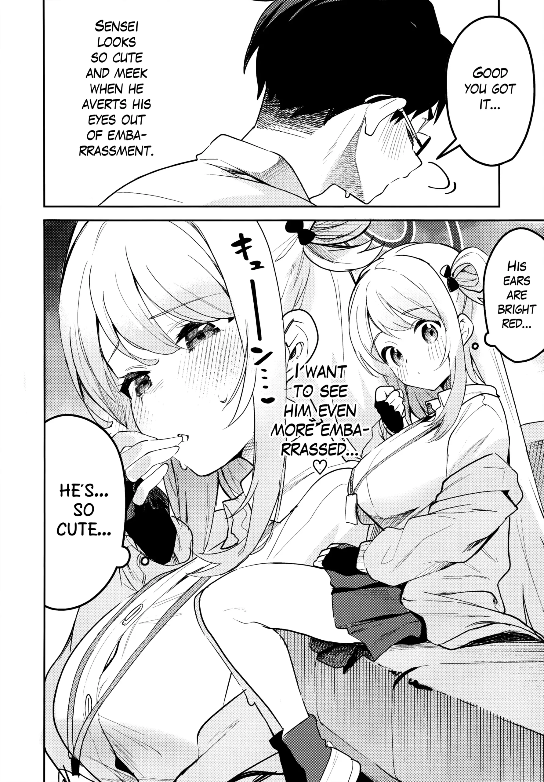 Ijiwaru na Seito | A Mischievous Student - Page 5